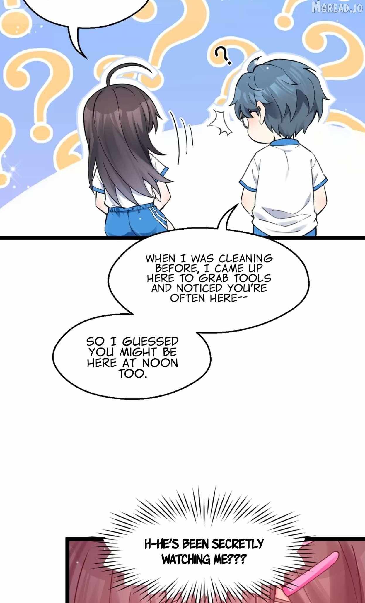 My Academic System Is Making Me Date?! Chapter 14 page 19 - 