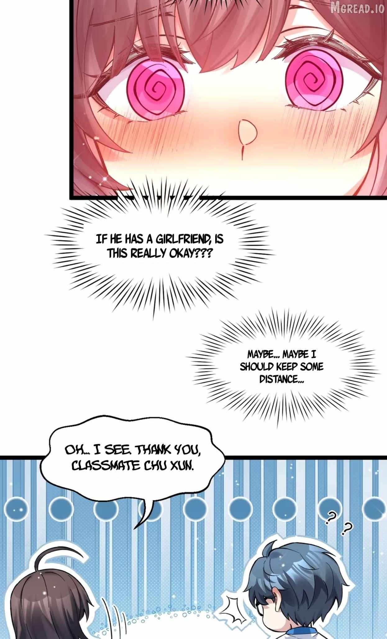 My Academic System Is Making Me Date?! Chapter 14 page 20 - 