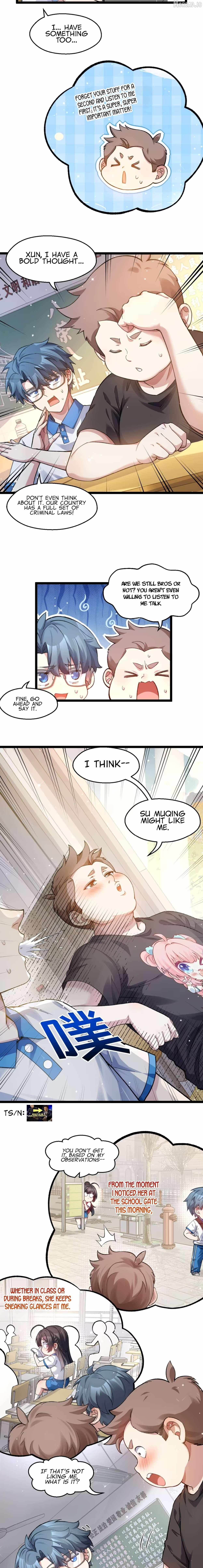 My Academic System Is Making Me Date?! Chapter 14 page 3 - 