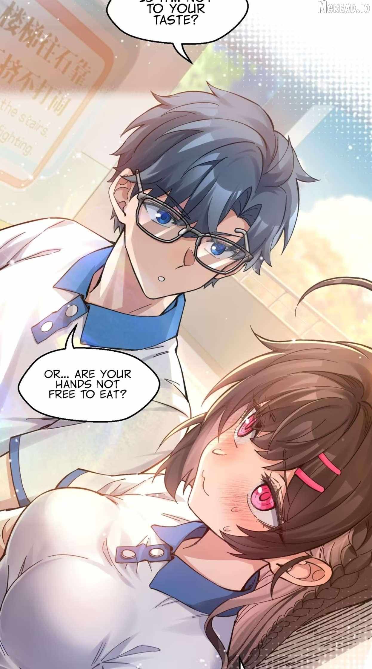 My Academic System Is Making Me Date?! Chapter 14 page 22 - 