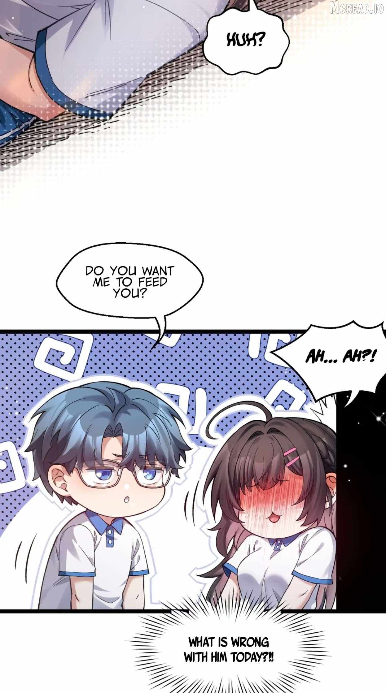 My Academic System Is Making Me Date?! Chapter 14 page 23 - 