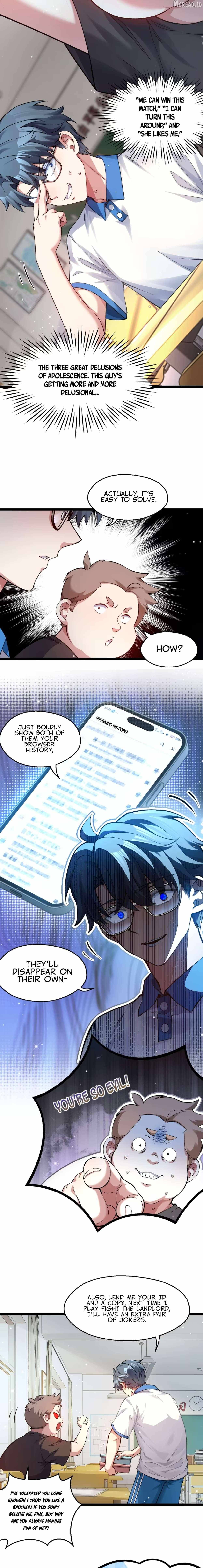 My Academic System Is Making Me Date?! Chapter 14 page 5 - 