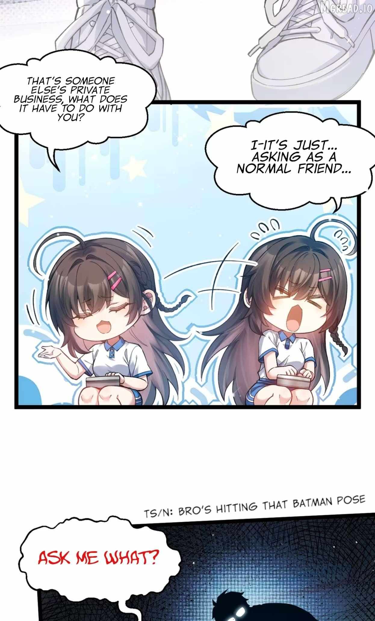 My Academic System Is Making Me Date?! Chapter 14 page 7 - 