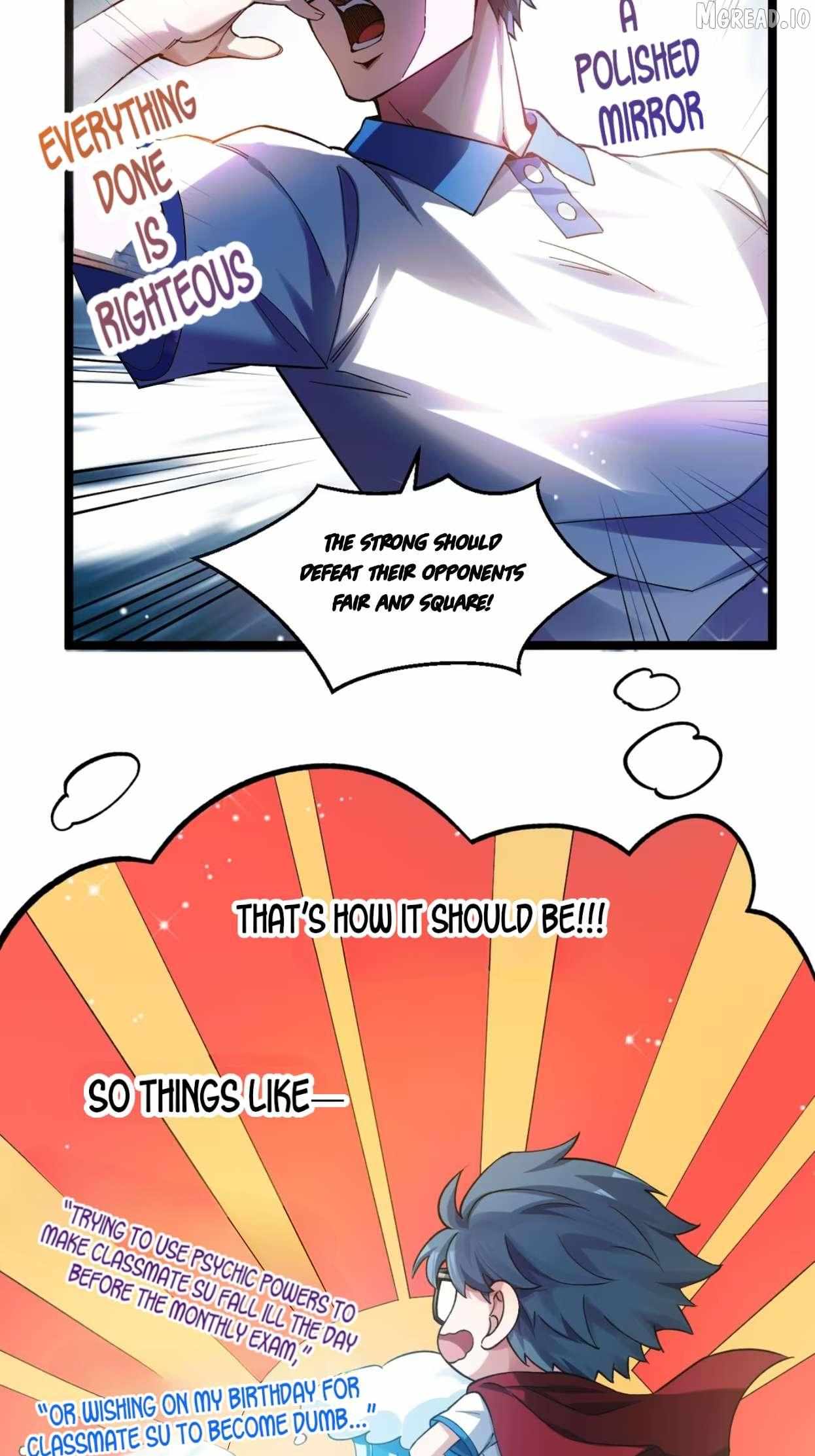 My Academic System Is Making Me Date?! Chapter 15 page 11 - 