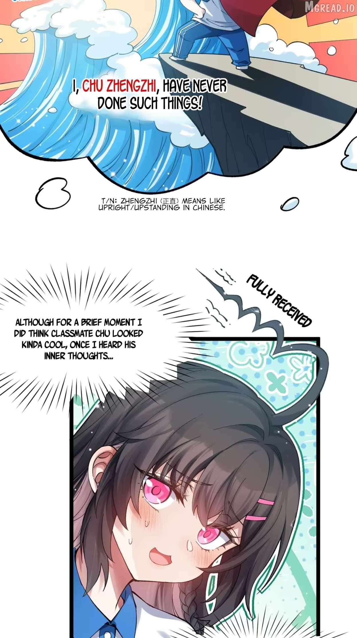 My Academic System Is Making Me Date?! Chapter 15 page 12 - 