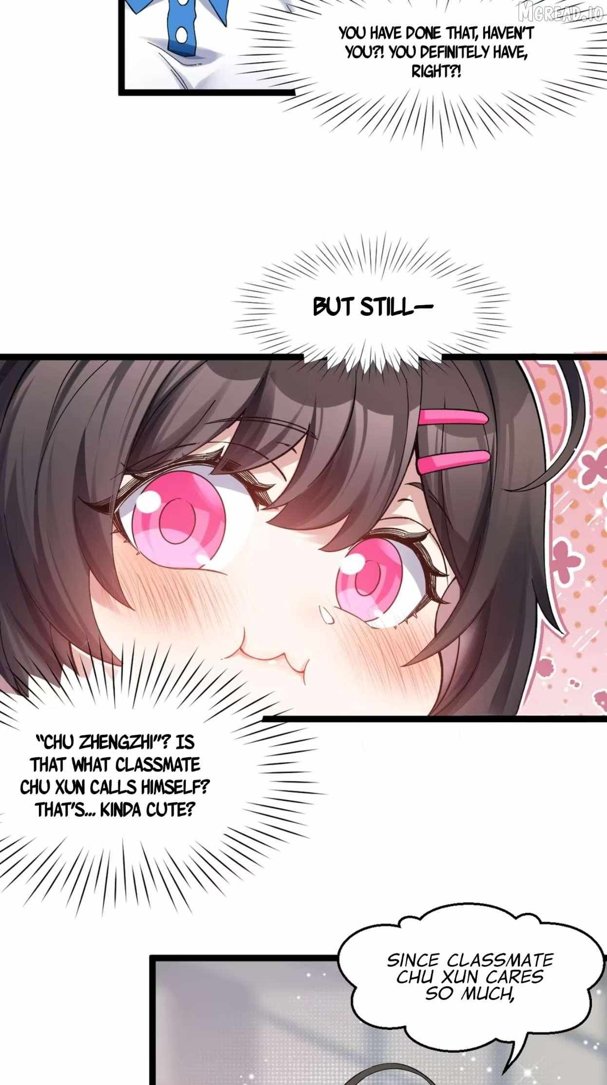 My Academic System Is Making Me Date?! Chapter 15 page 13 - 
