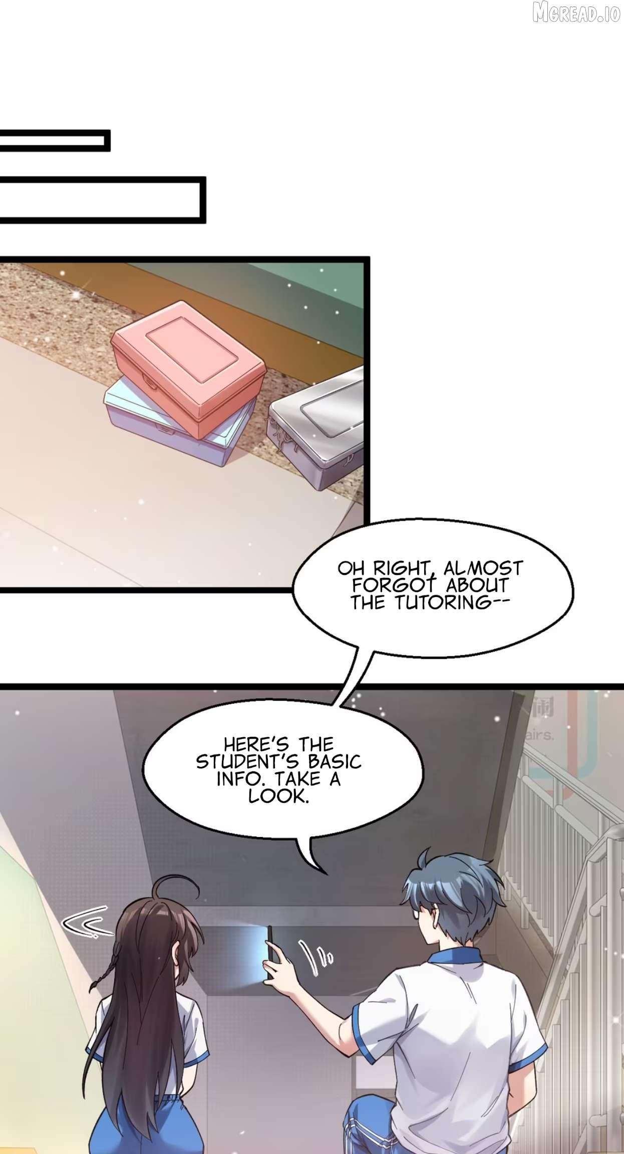 My Academic System Is Making Me Date?! Chapter 15 page 18 - 