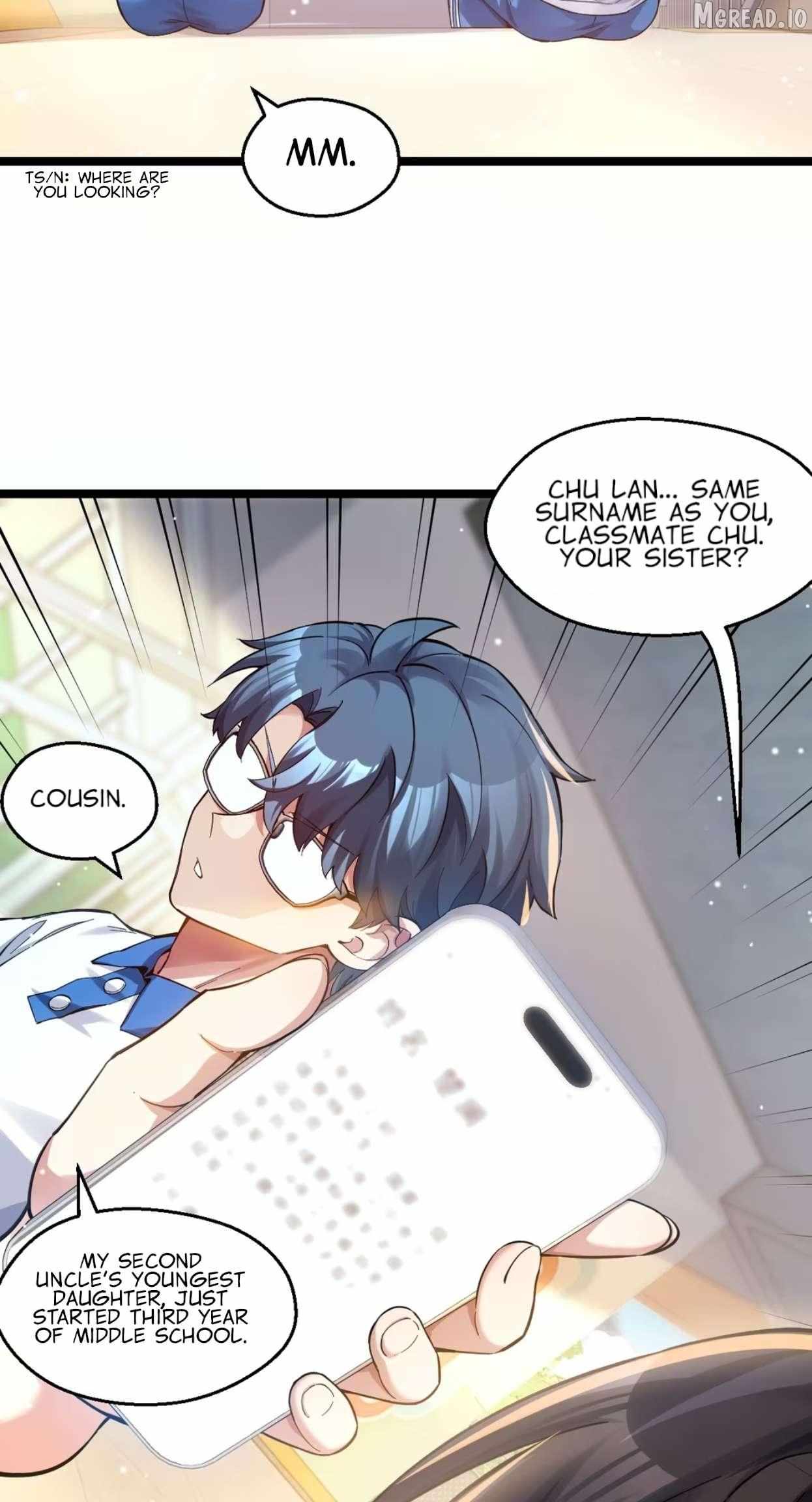My Academic System Is Making Me Date?! Chapter 15 page 19 - 