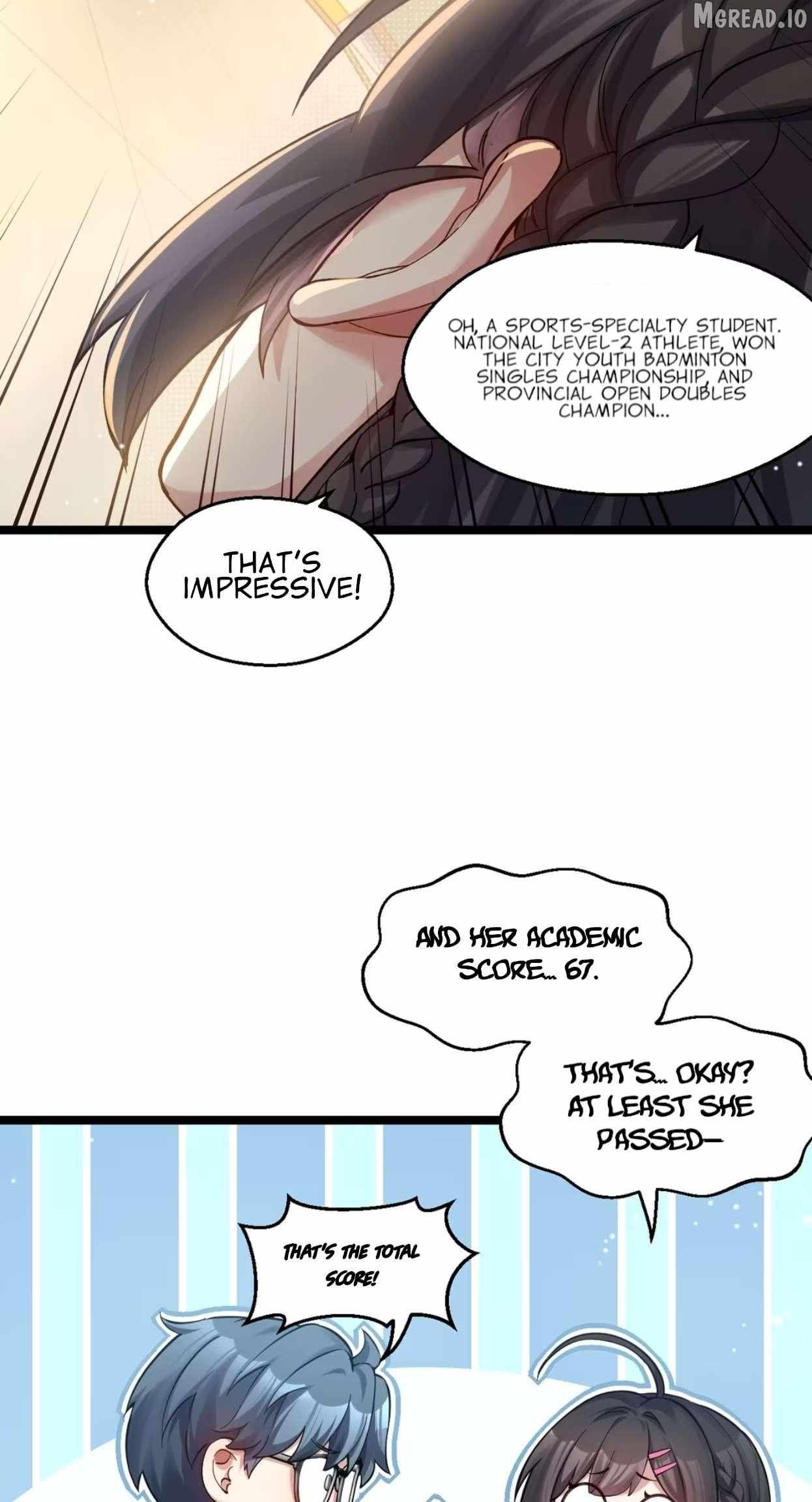 My Academic System Is Making Me Date?! Chapter 15 page 20 - 