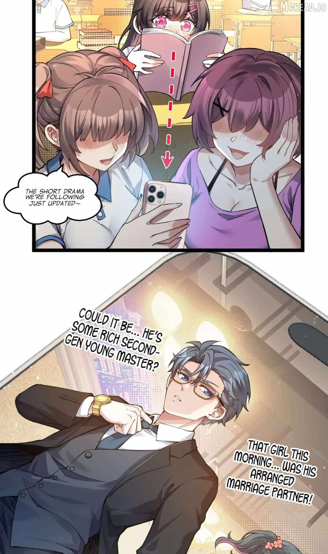 My Academic System Is Making Me Date?! Chapter 15 page 3 - 