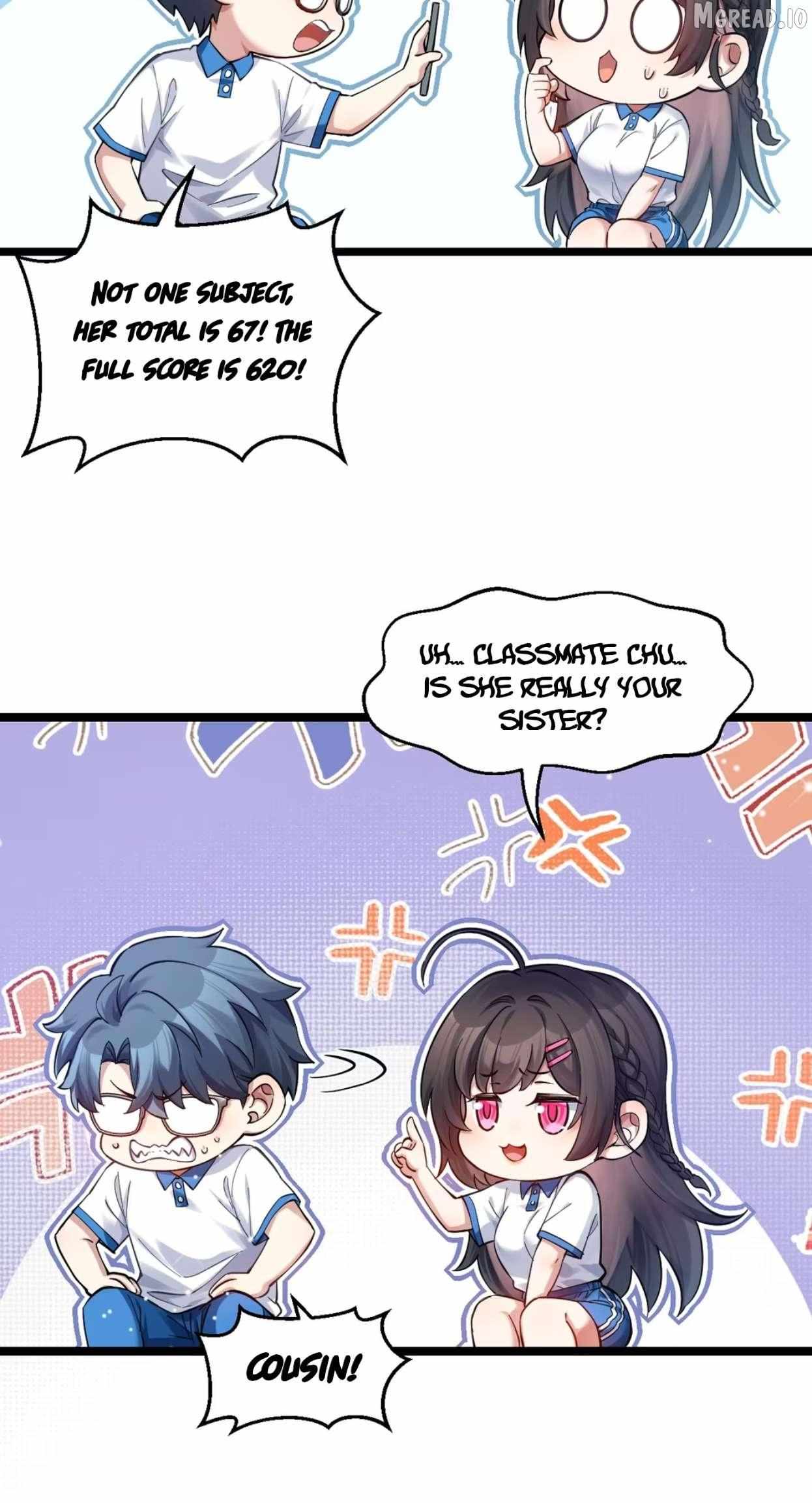 My Academic System Is Making Me Date?! Chapter 15 page 21 - 