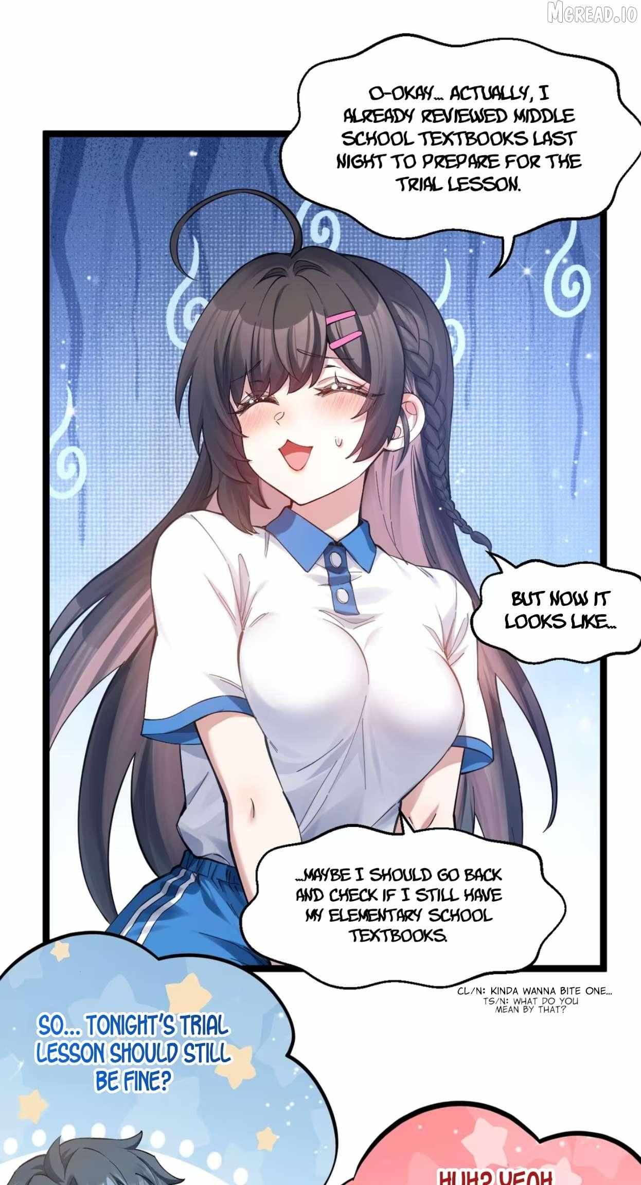 My Academic System Is Making Me Date?! Chapter 15 page 22 - 