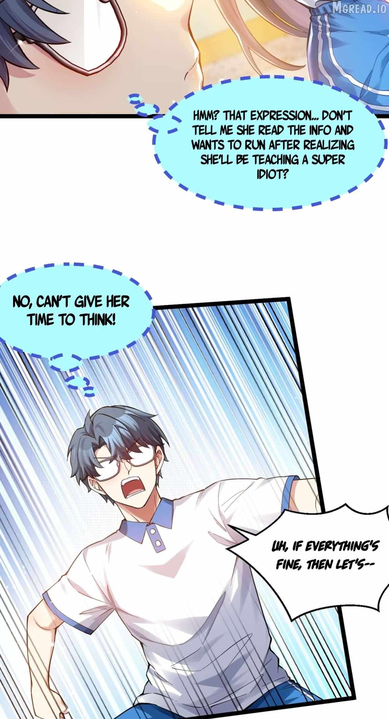 My Academic System Is Making Me Date?! Chapter 15 page 24 - 