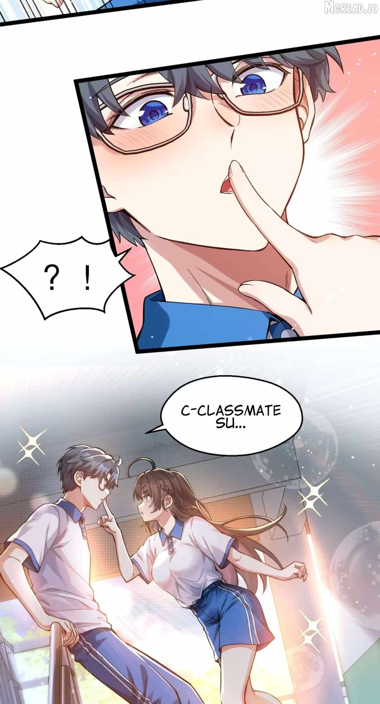 My Academic System Is Making Me Date?! Chapter 15 page 25 - 