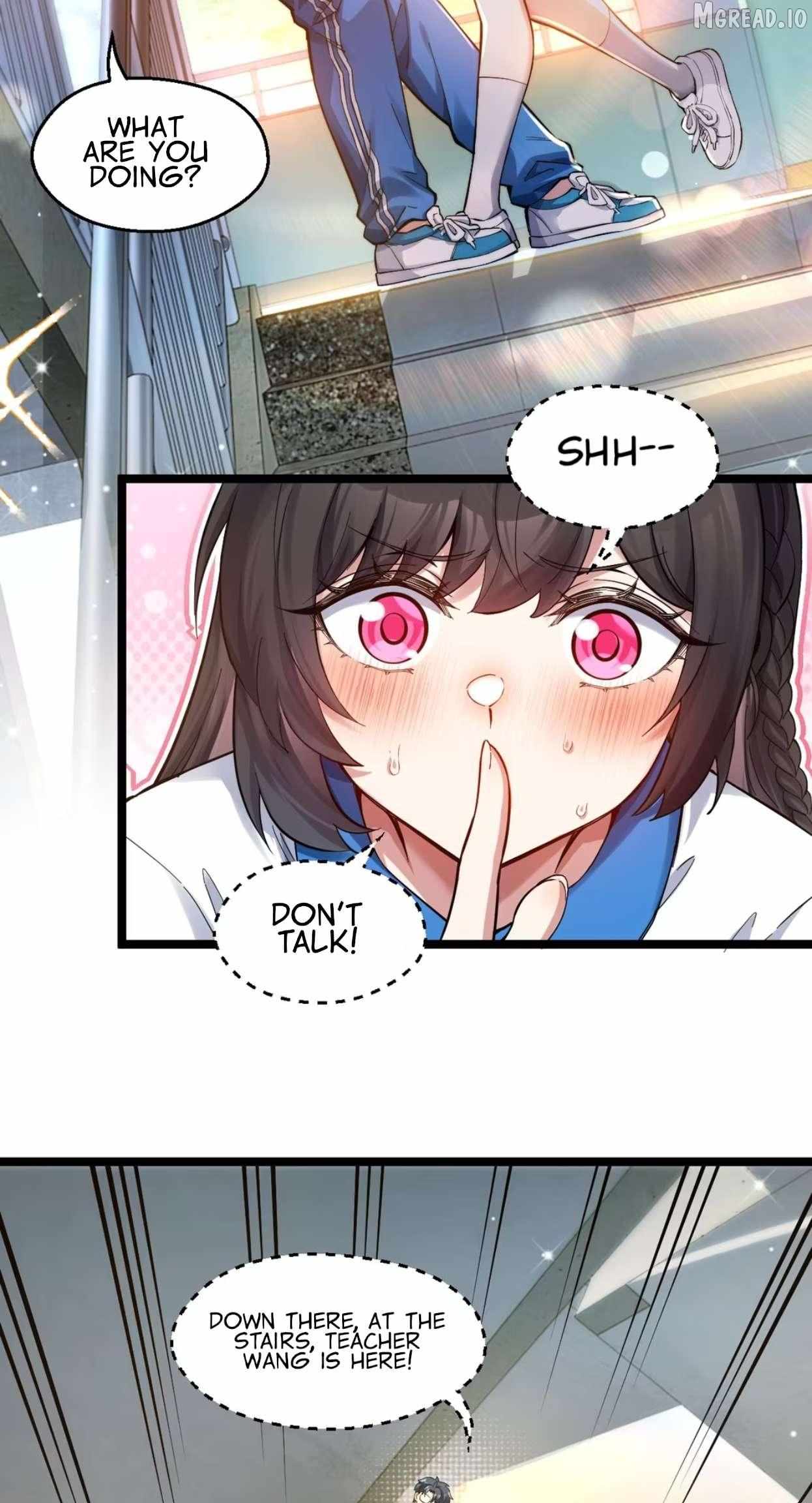 My Academic System Is Making Me Date?! Chapter 15 page 26 - 