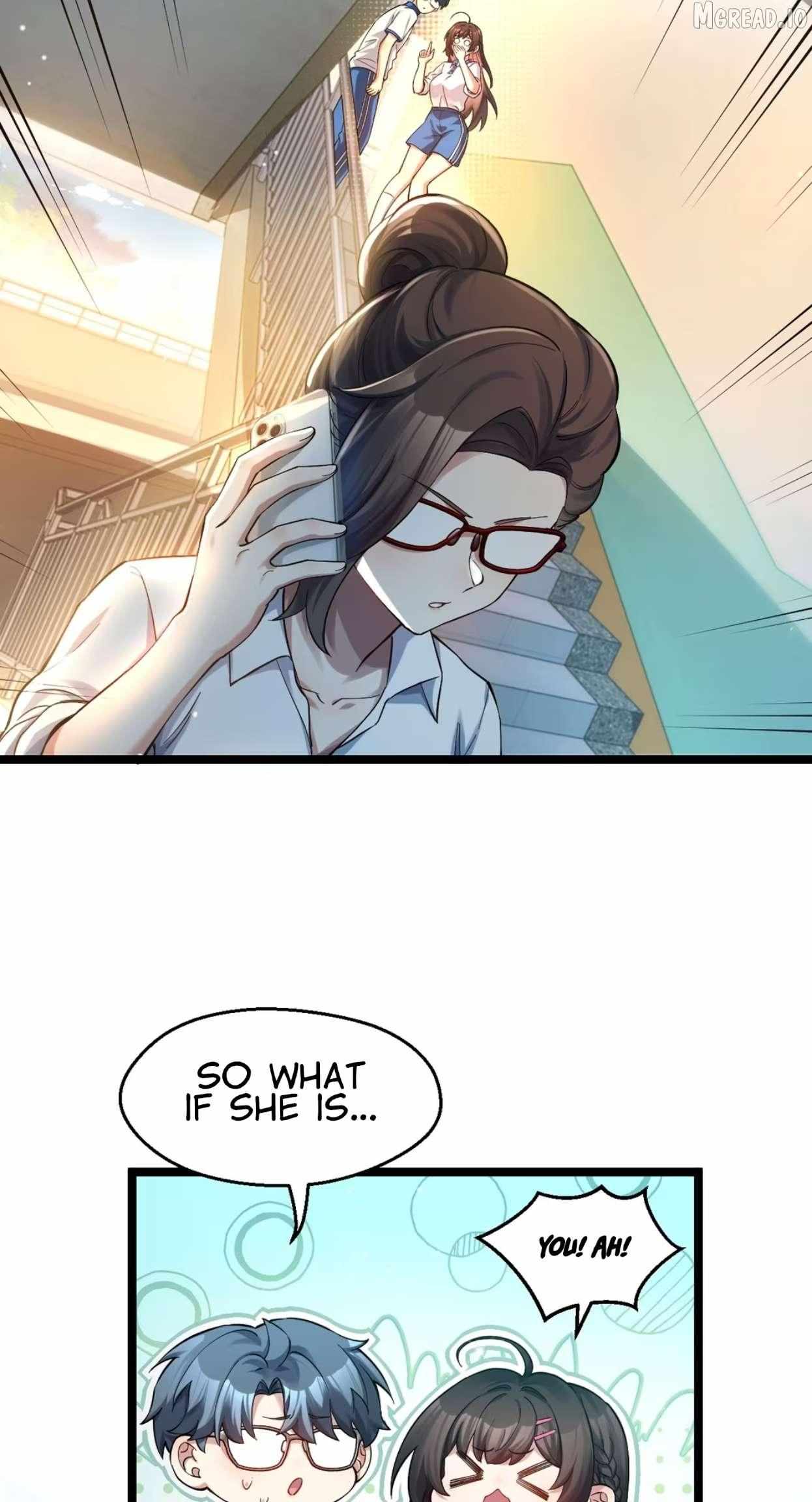 My Academic System Is Making Me Date?! Chapter 15 page 27 - 