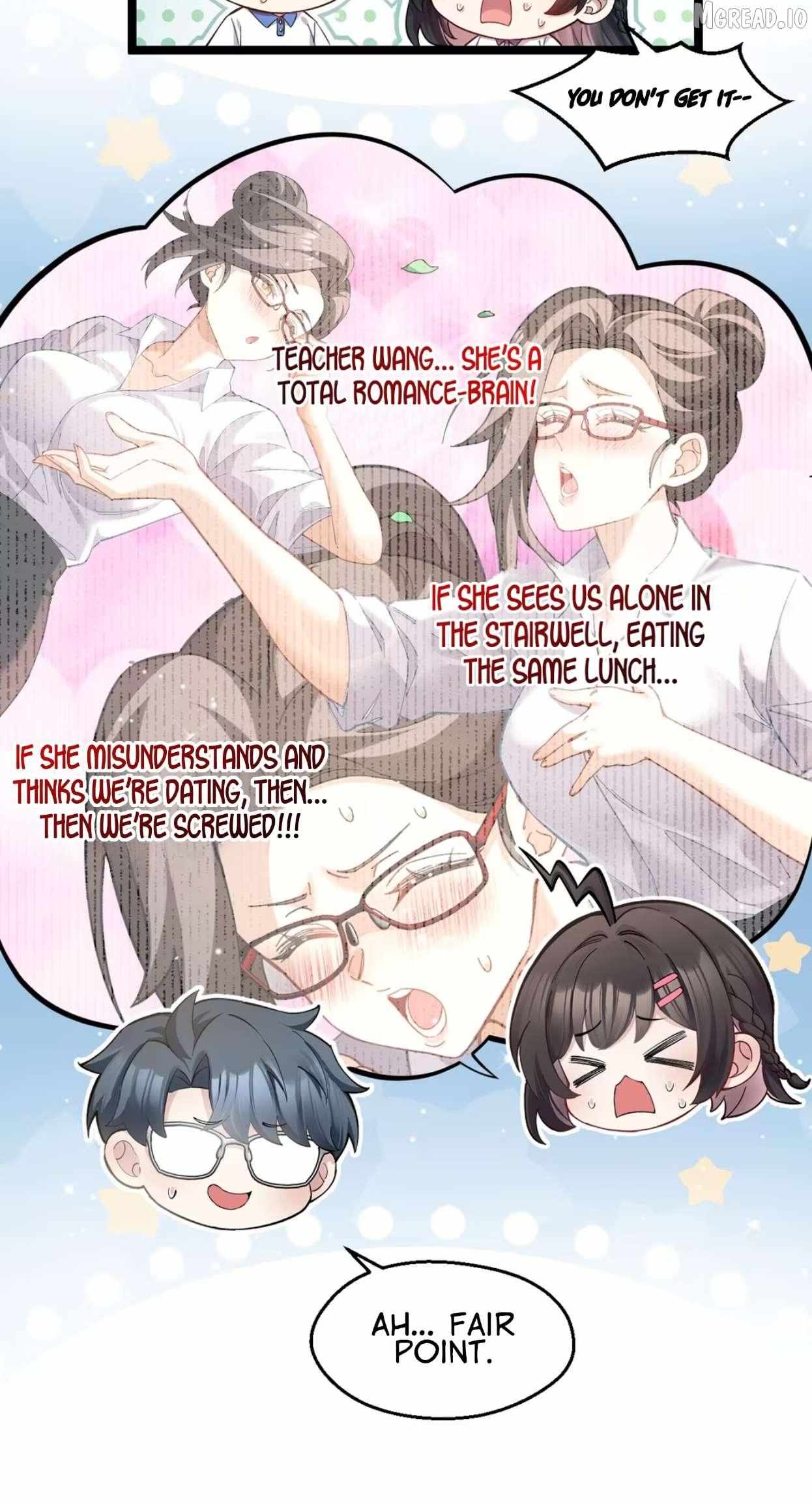 My Academic System Is Making Me Date?! Chapter 15 page 28 - 