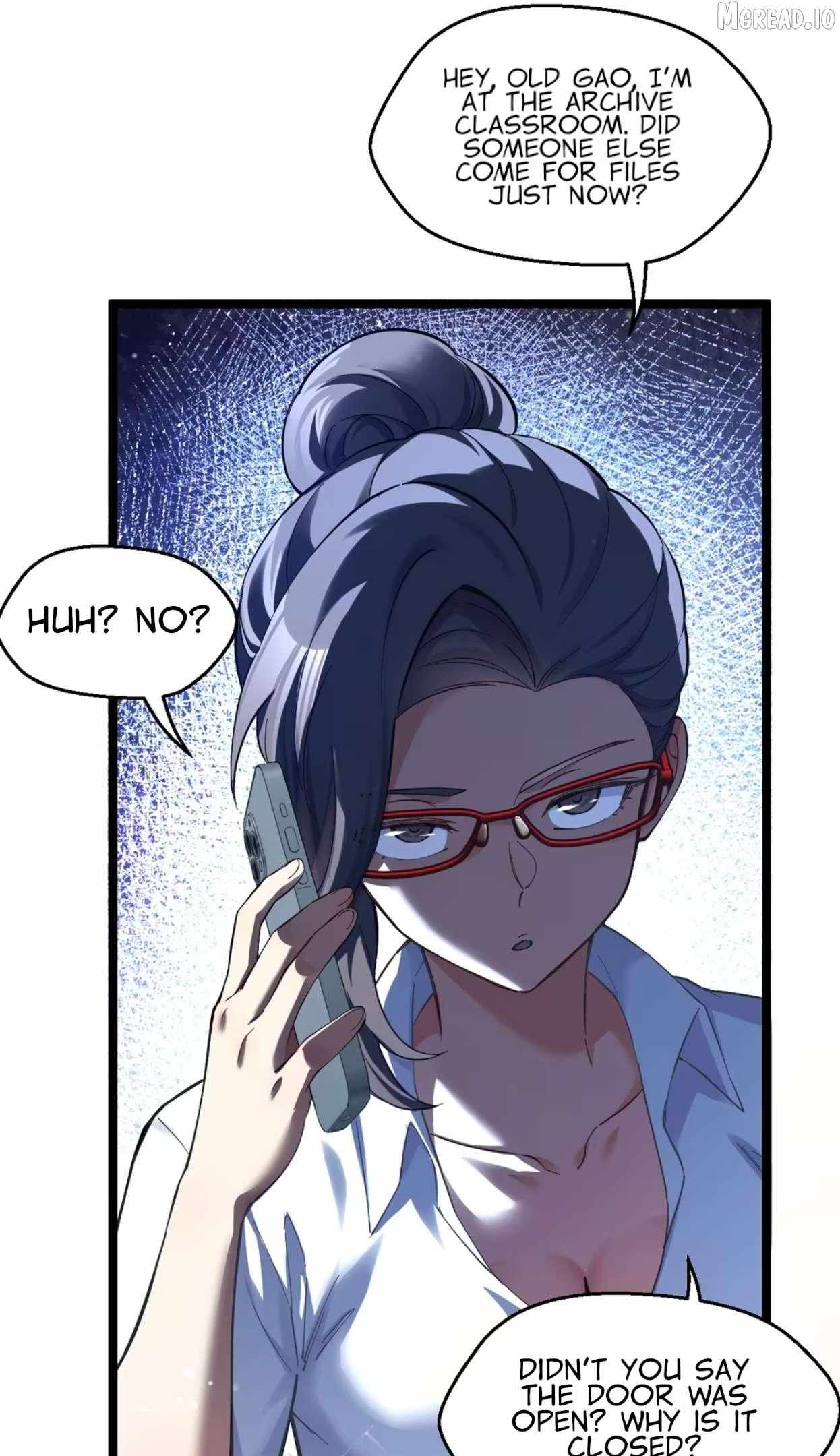 My Academic System Is Making Me Date?! Chapter 15 page 33 - 