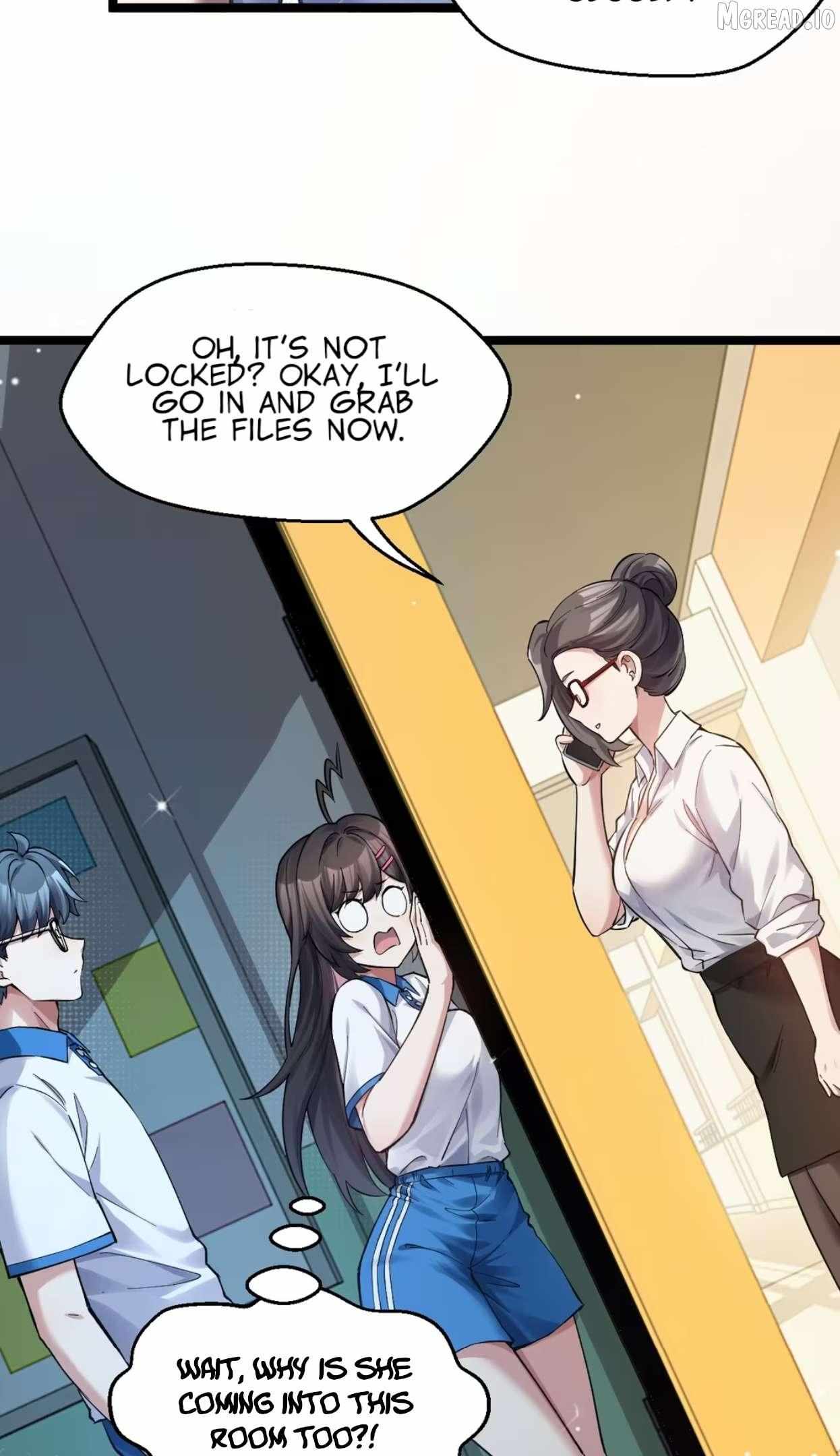 My Academic System Is Making Me Date?! Chapter 15 page 34 - 