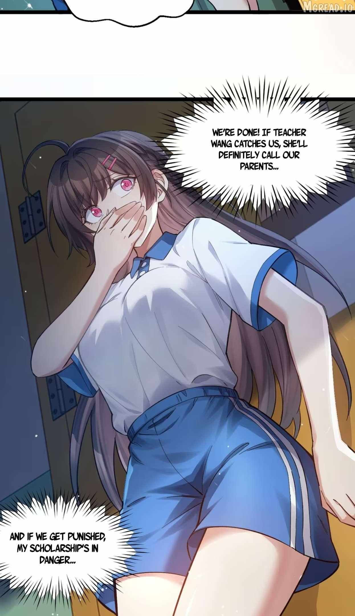 My Academic System Is Making Me Date?! Chapter 15 page 35 - 