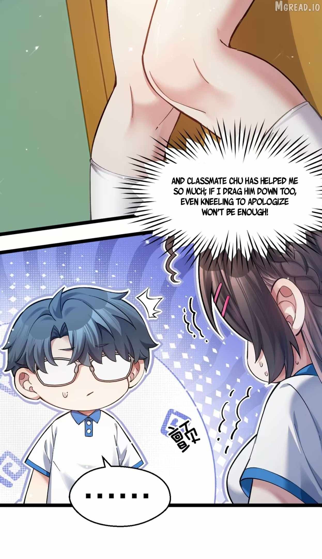 My Academic System Is Making Me Date?! Chapter 15 page 36 - 