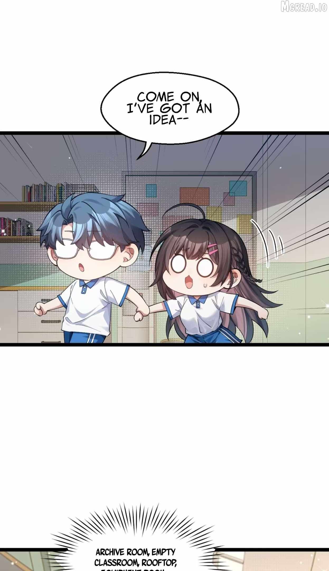 My Academic System Is Making Me Date?! Chapter 15 page 37 - 