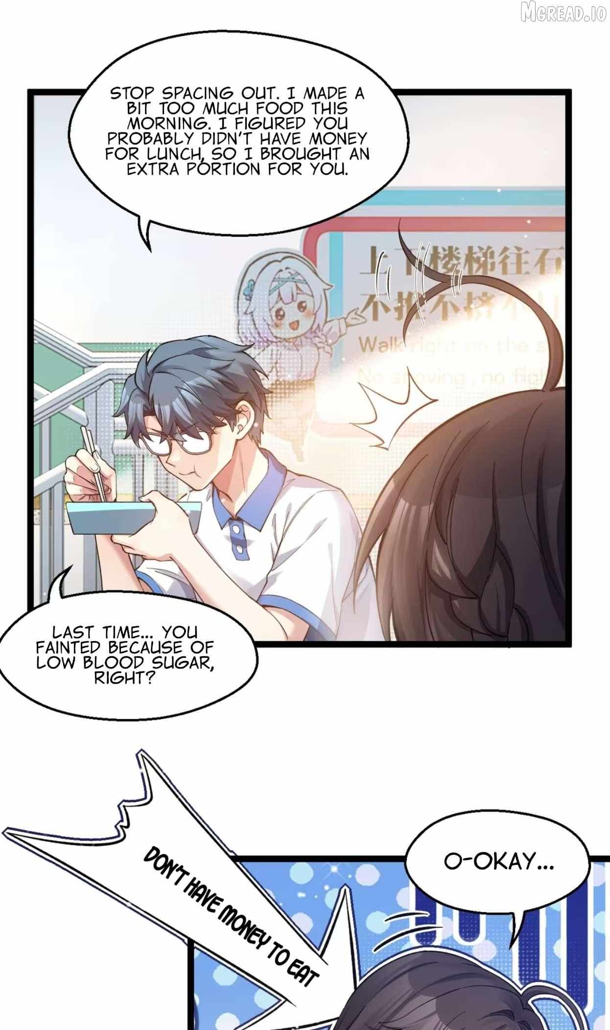 My Academic System Is Making Me Date?! Chapter 15 page 8 - 