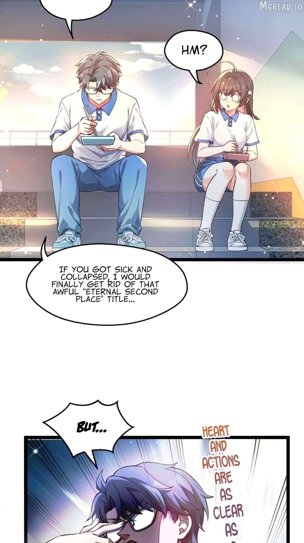 My Academic System Is Making Me Date?! Chapter 15 page 10 - 