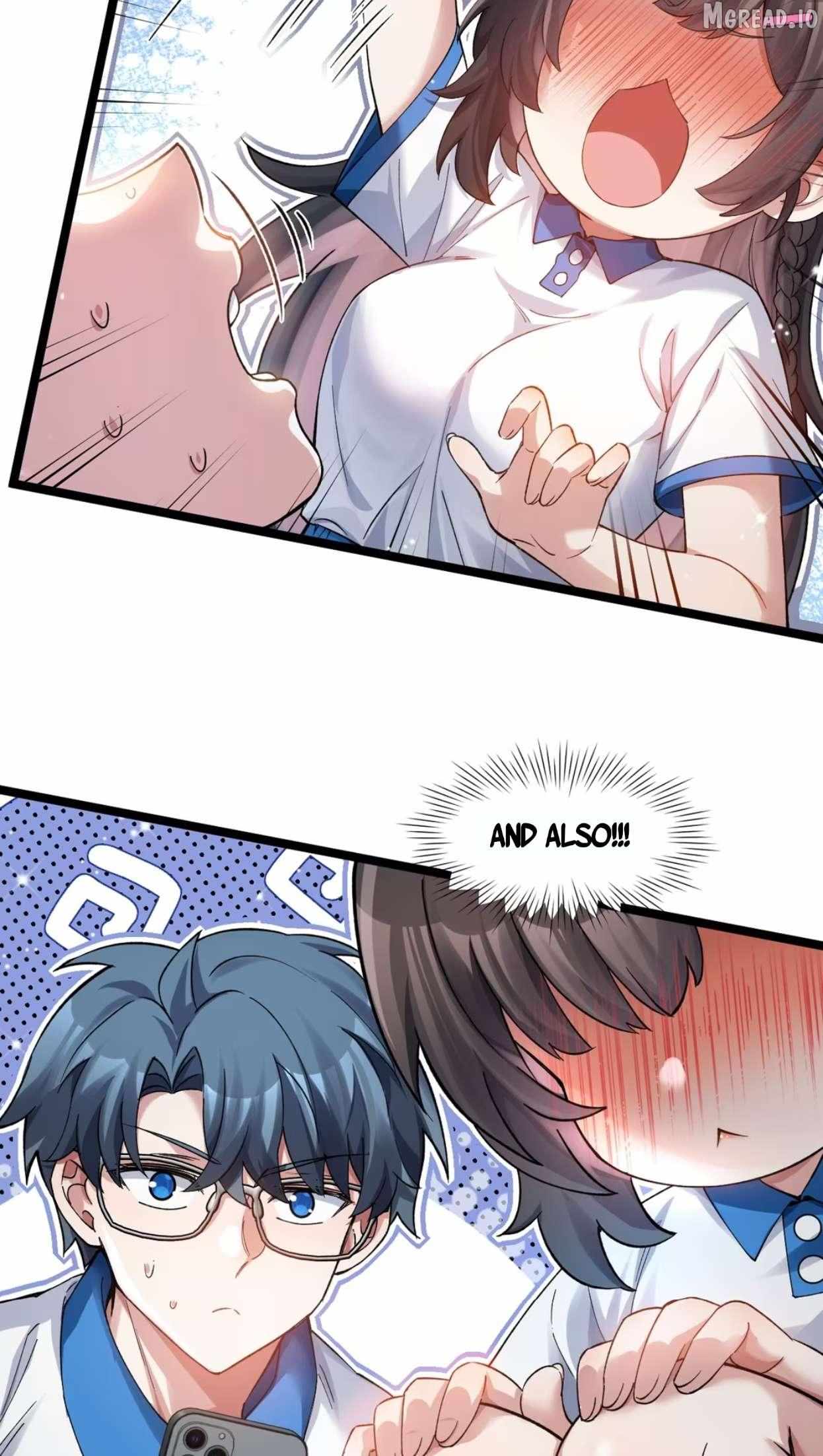 My Academic System Is Making Me Date?! Chapter 16 page 15 - 