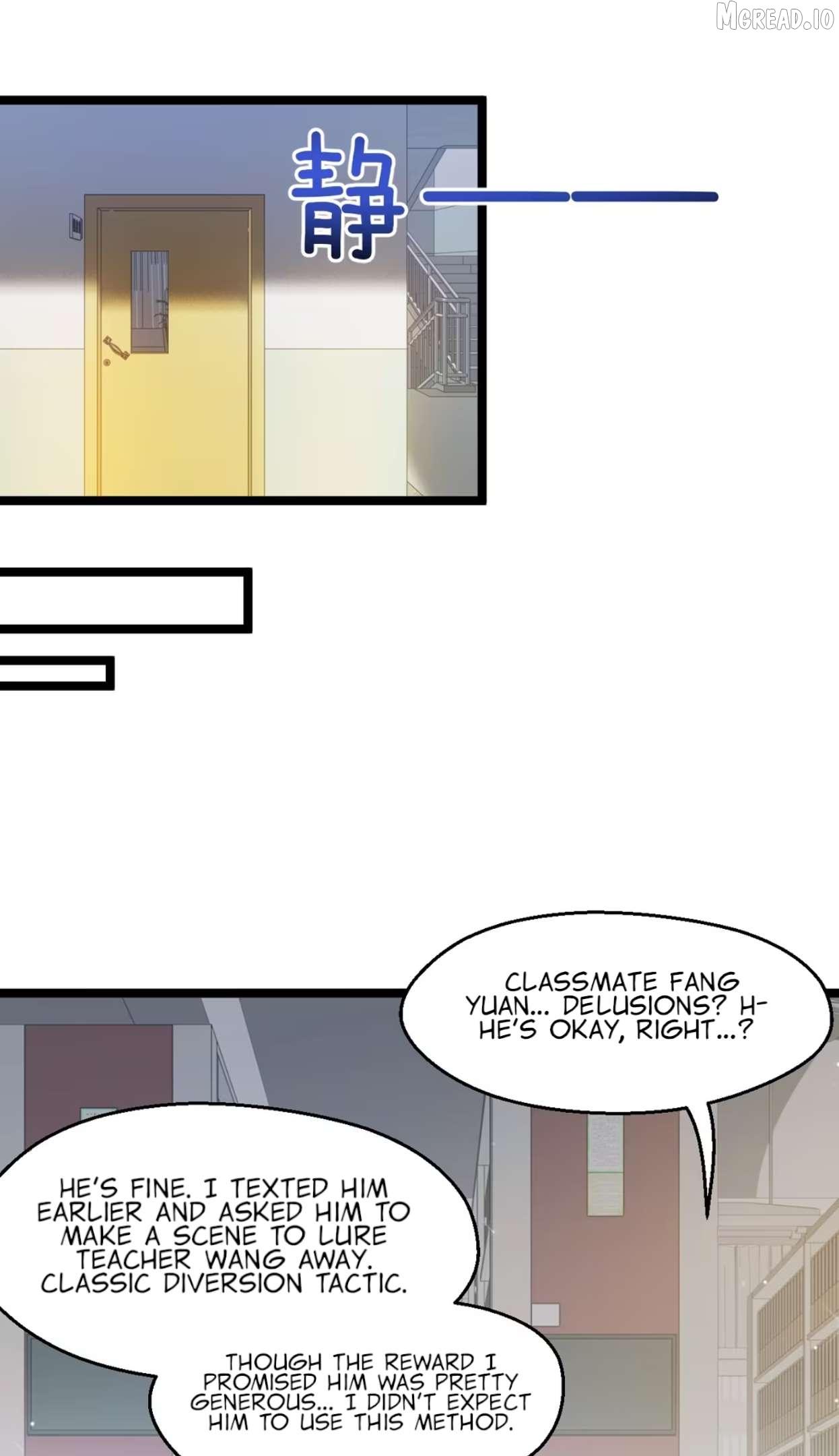 My Academic System Is Making Me Date?! Chapter 16 page 20 - 