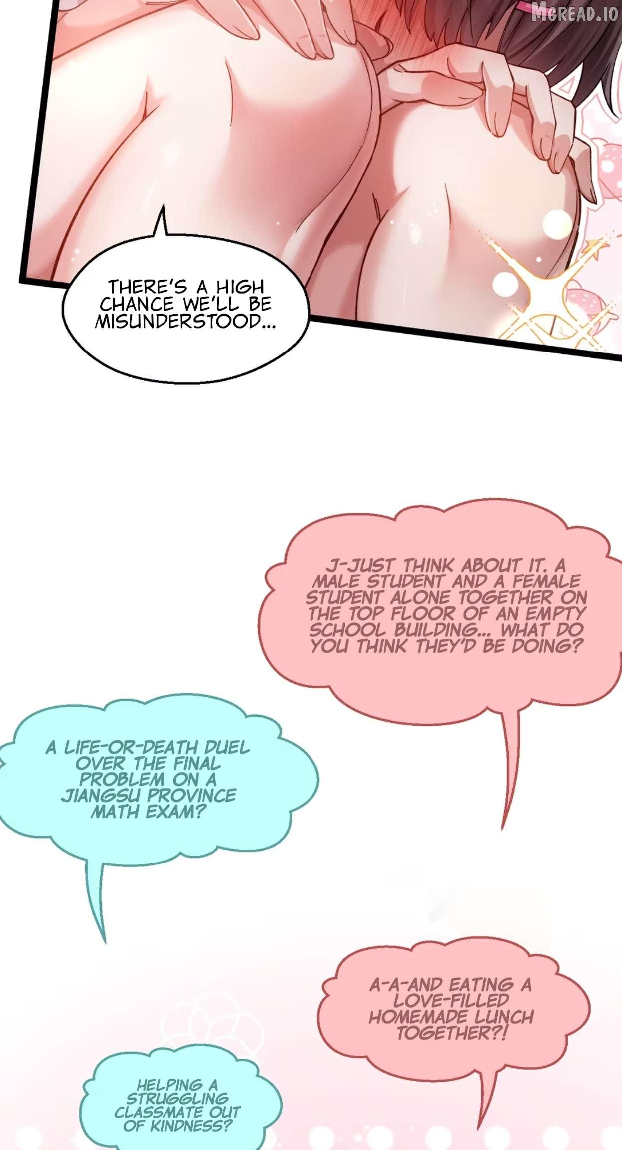 My Academic System Is Making Me Date?! Chapter 16 page 24 - 