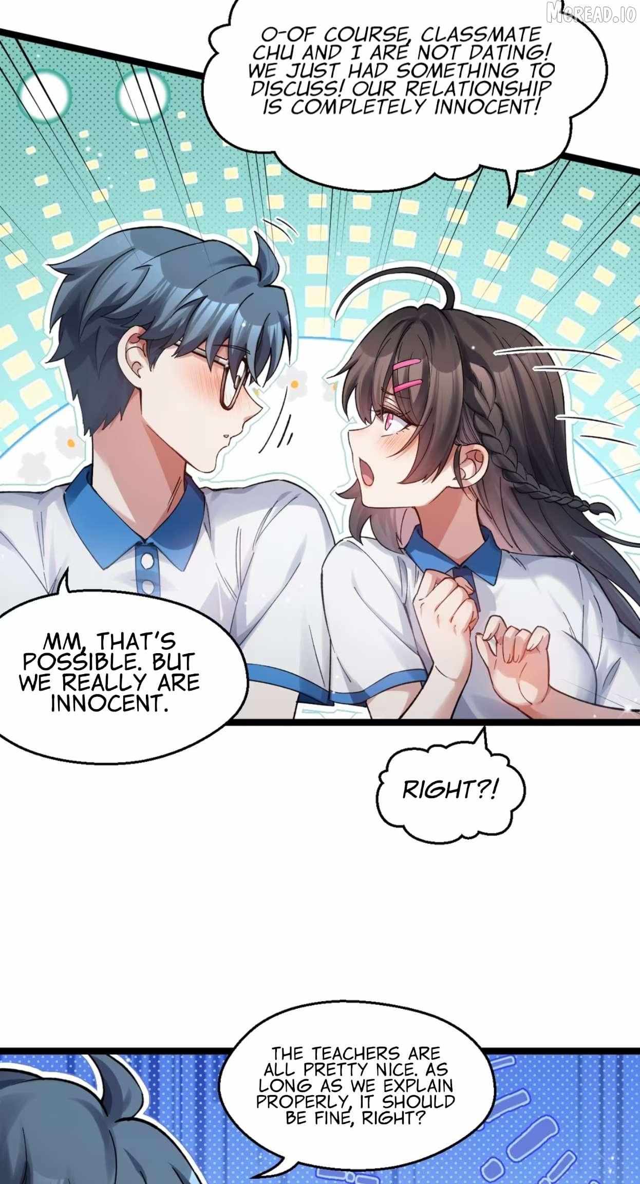 My Academic System Is Making Me Date?! Chapter 16 page 27 - 