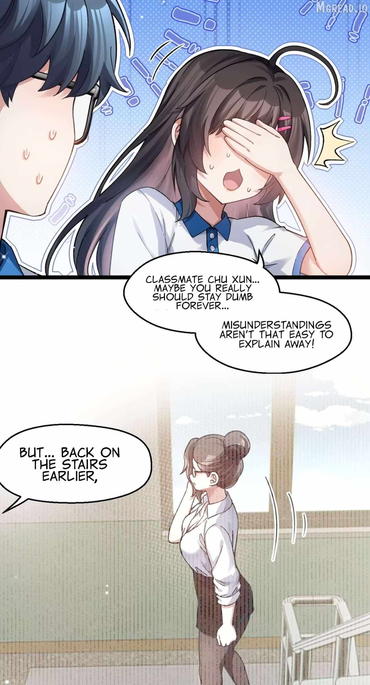 My Academic System Is Making Me Date?! Chapter 16 page 28 - 