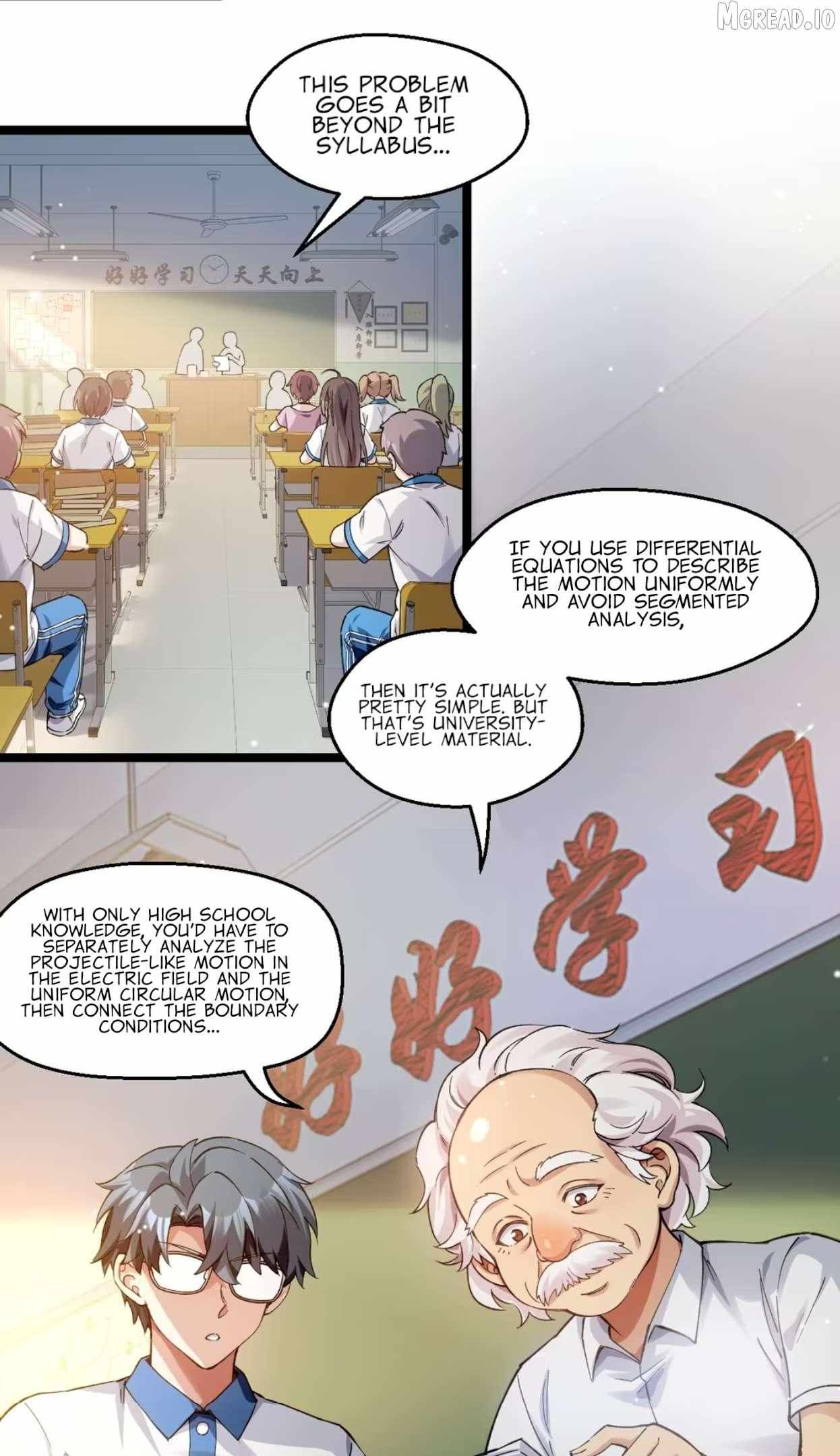 My Academic System Is Making Me Date?! Chapter 16 page 31 - 