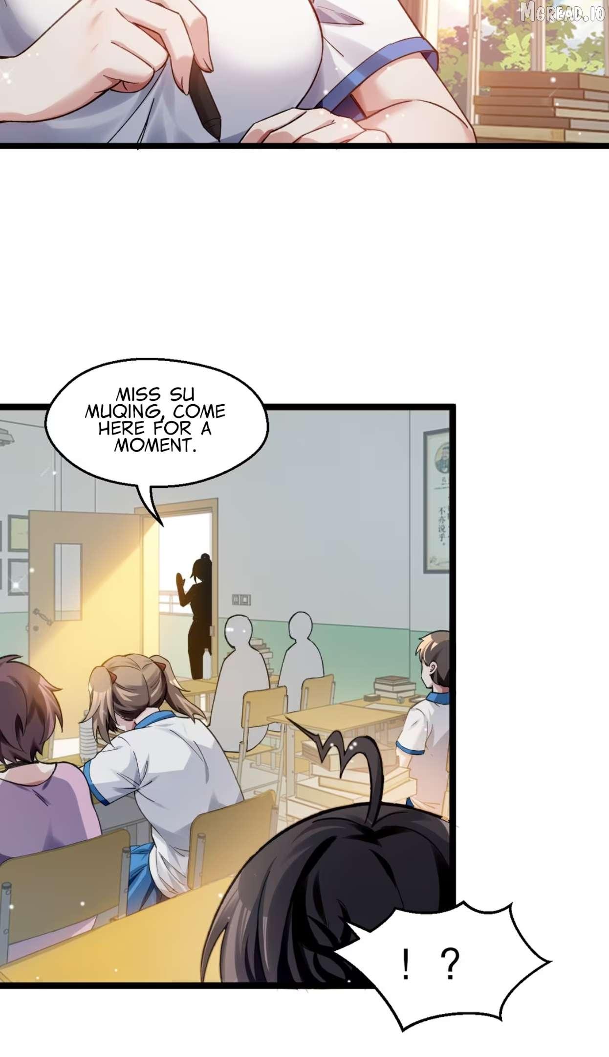 My Academic System Is Making Me Date?! Chapter 16 page 33 - 
