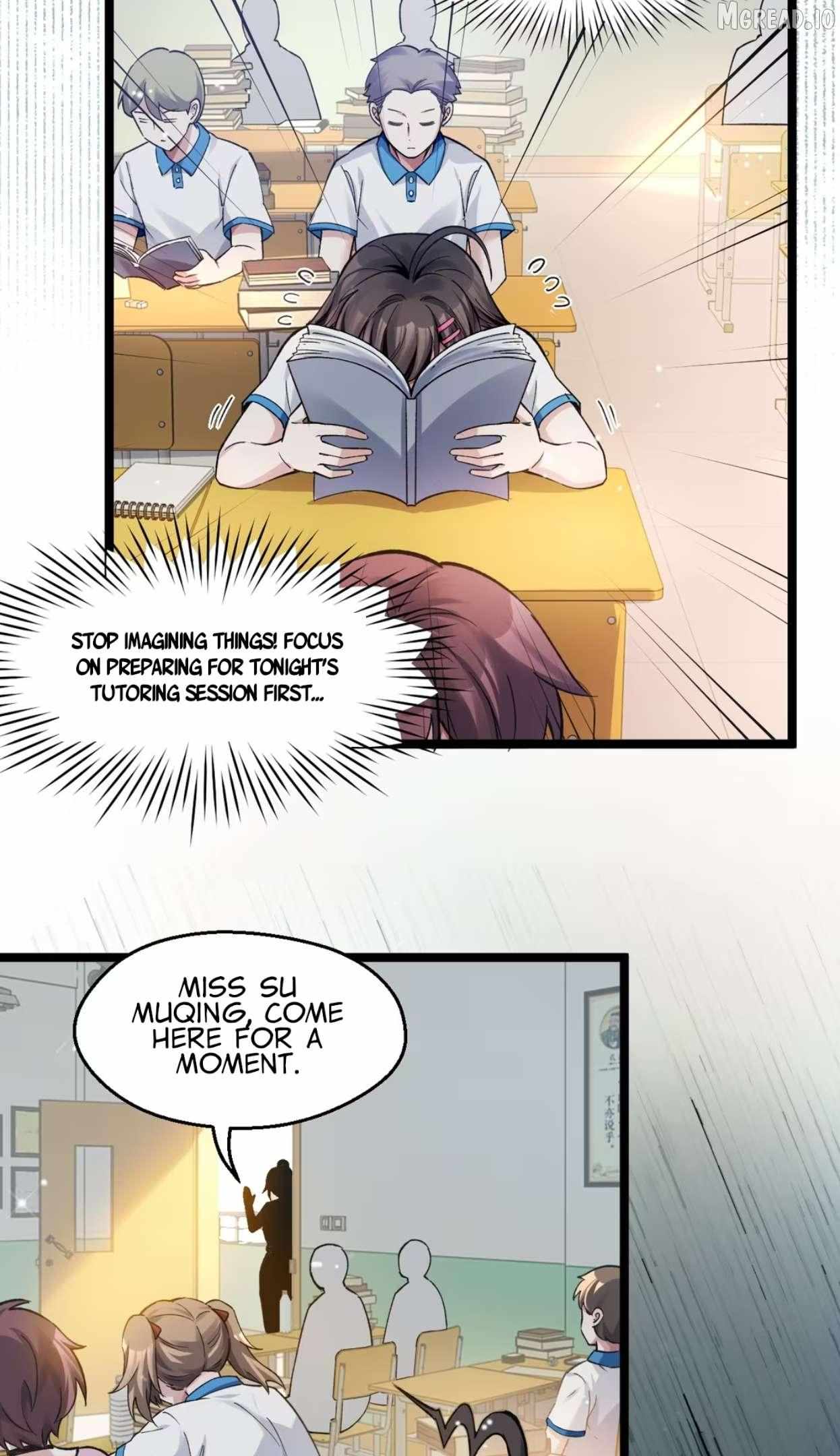 My Academic System Is Making Me Date?! Chapter 16 page 36 - 