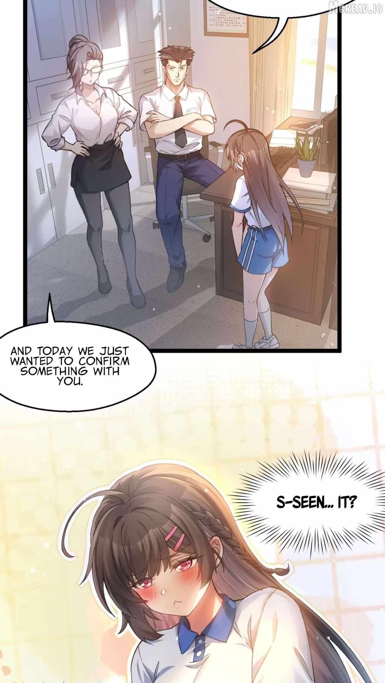 My Academic System Is Making Me Date?! Chapter 16 page 39 - 