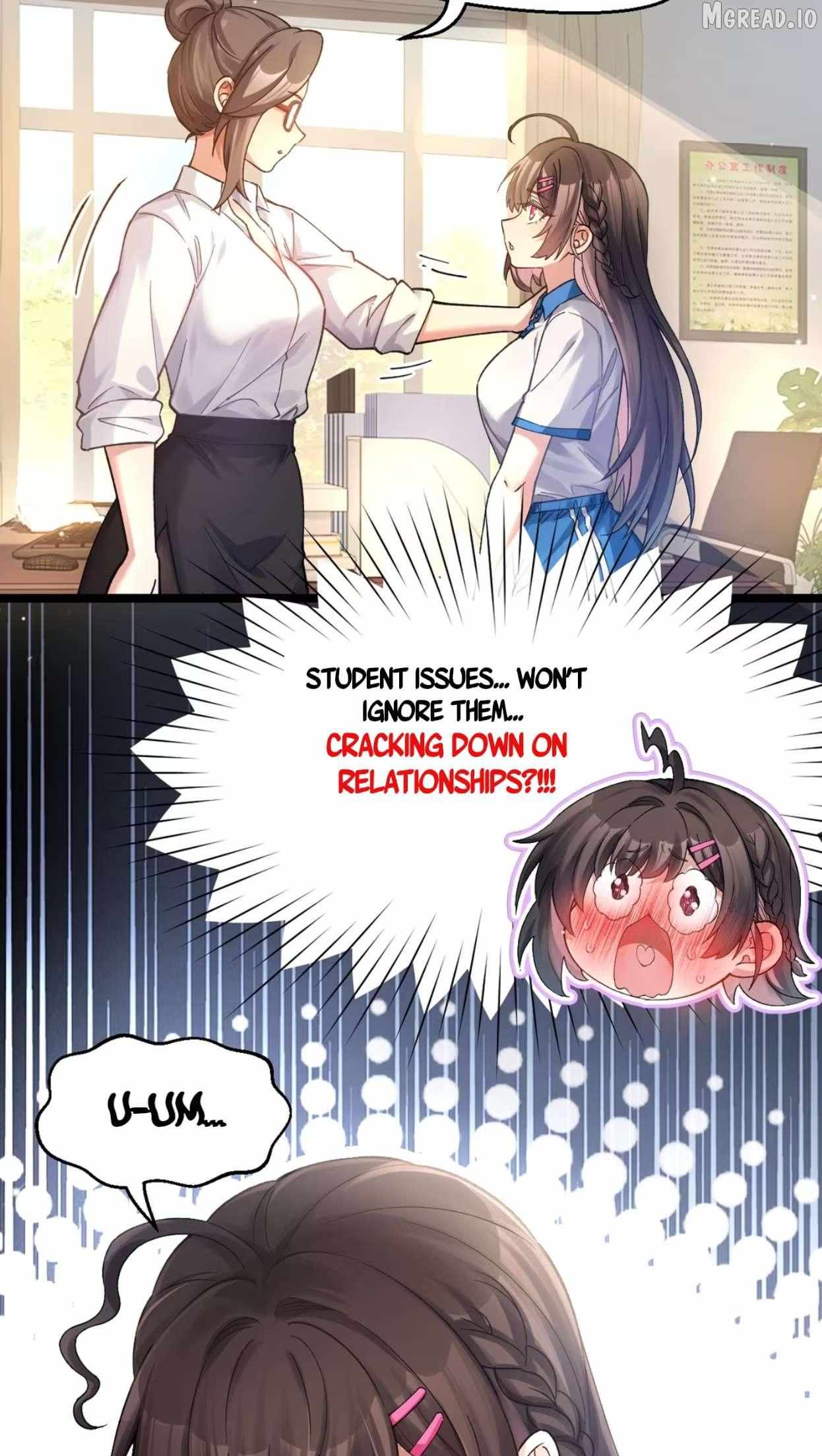 My Academic System Is Making Me Date?! Chapter 16 page 41 - 