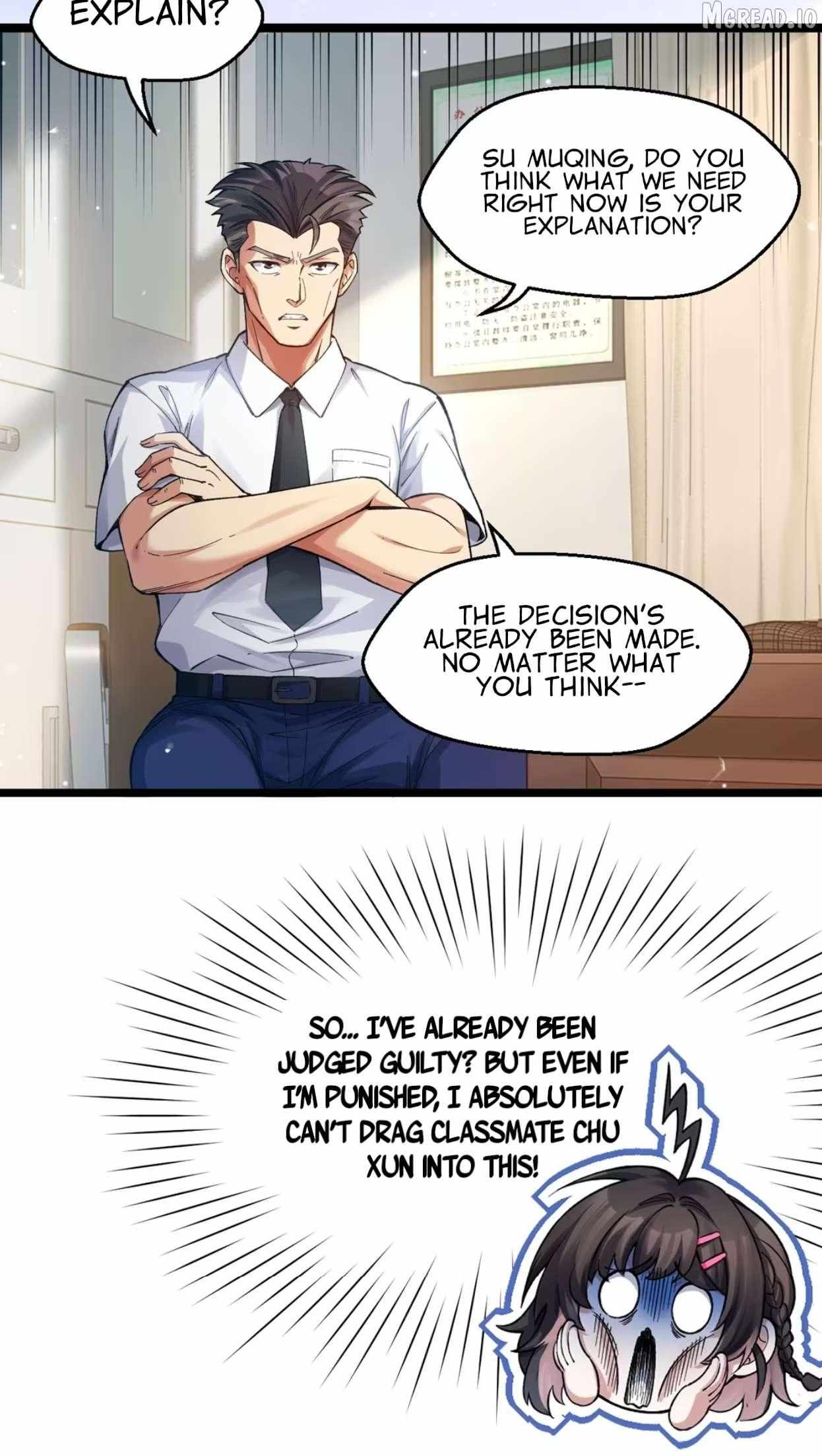 My Academic System Is Making Me Date?! Chapter 16 page 43 - 