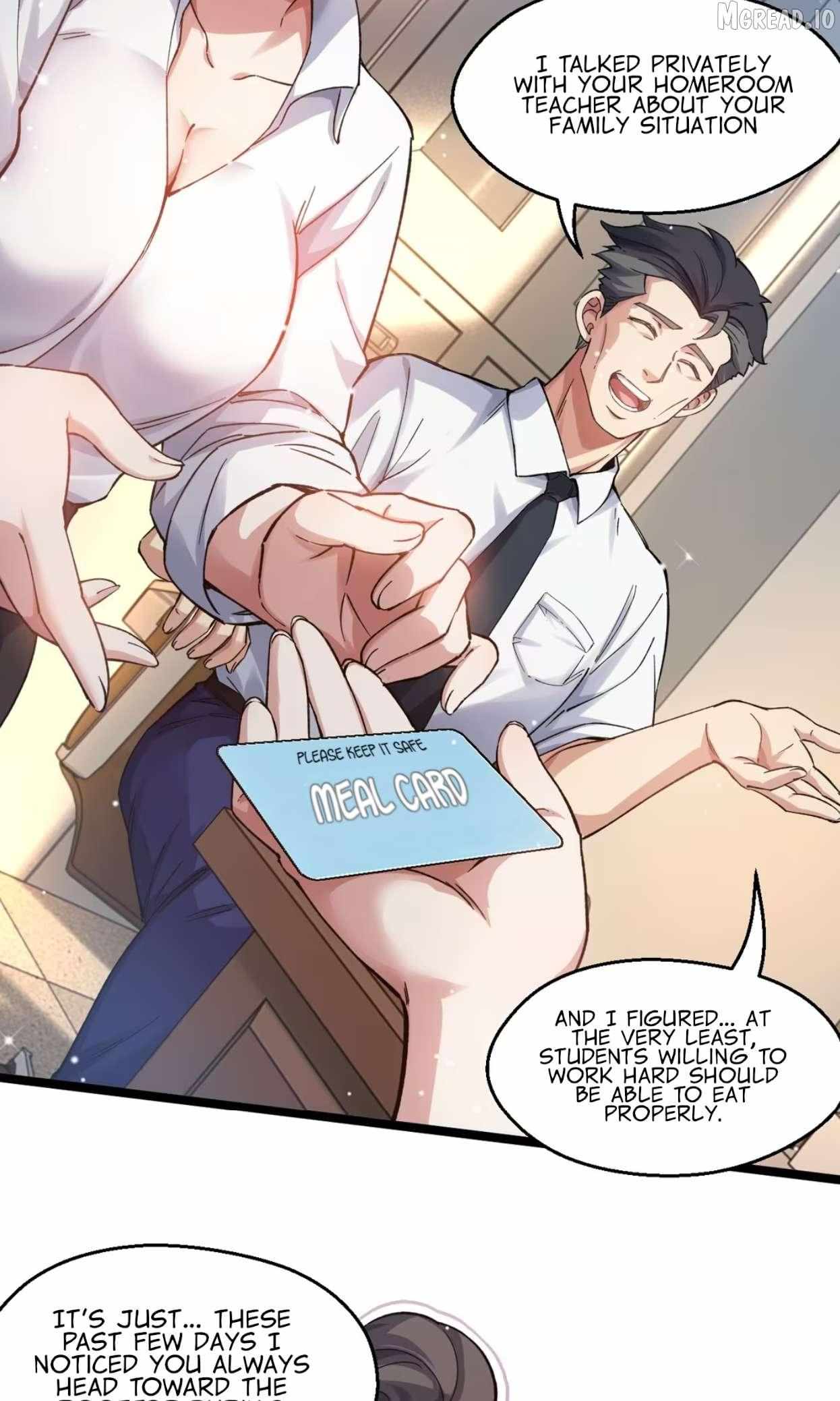 My Academic System Is Making Me Date?! Chapter 16 page 46 - 
