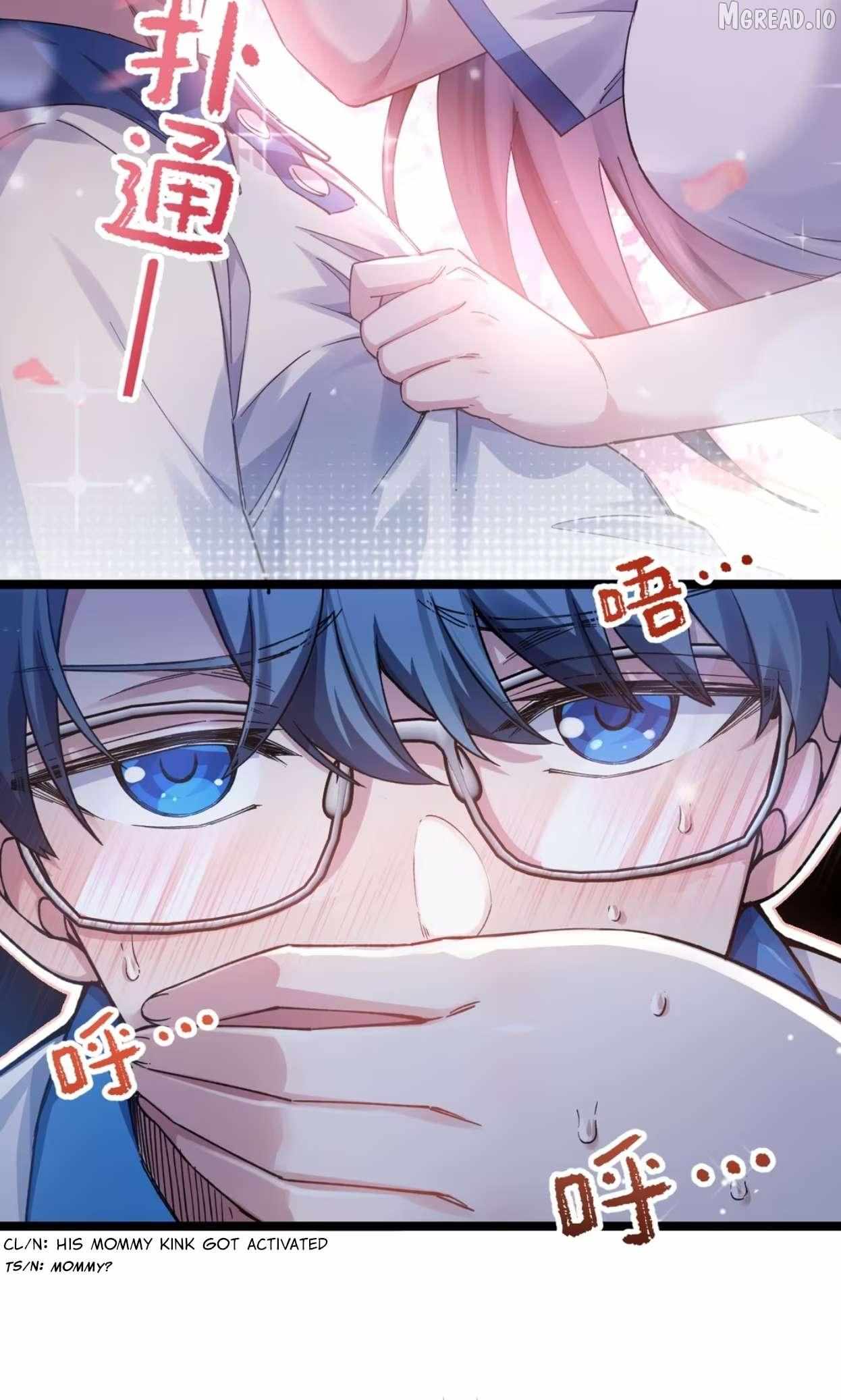 My Academic System Is Making Me Date?! Chapter 16 page 8 - 