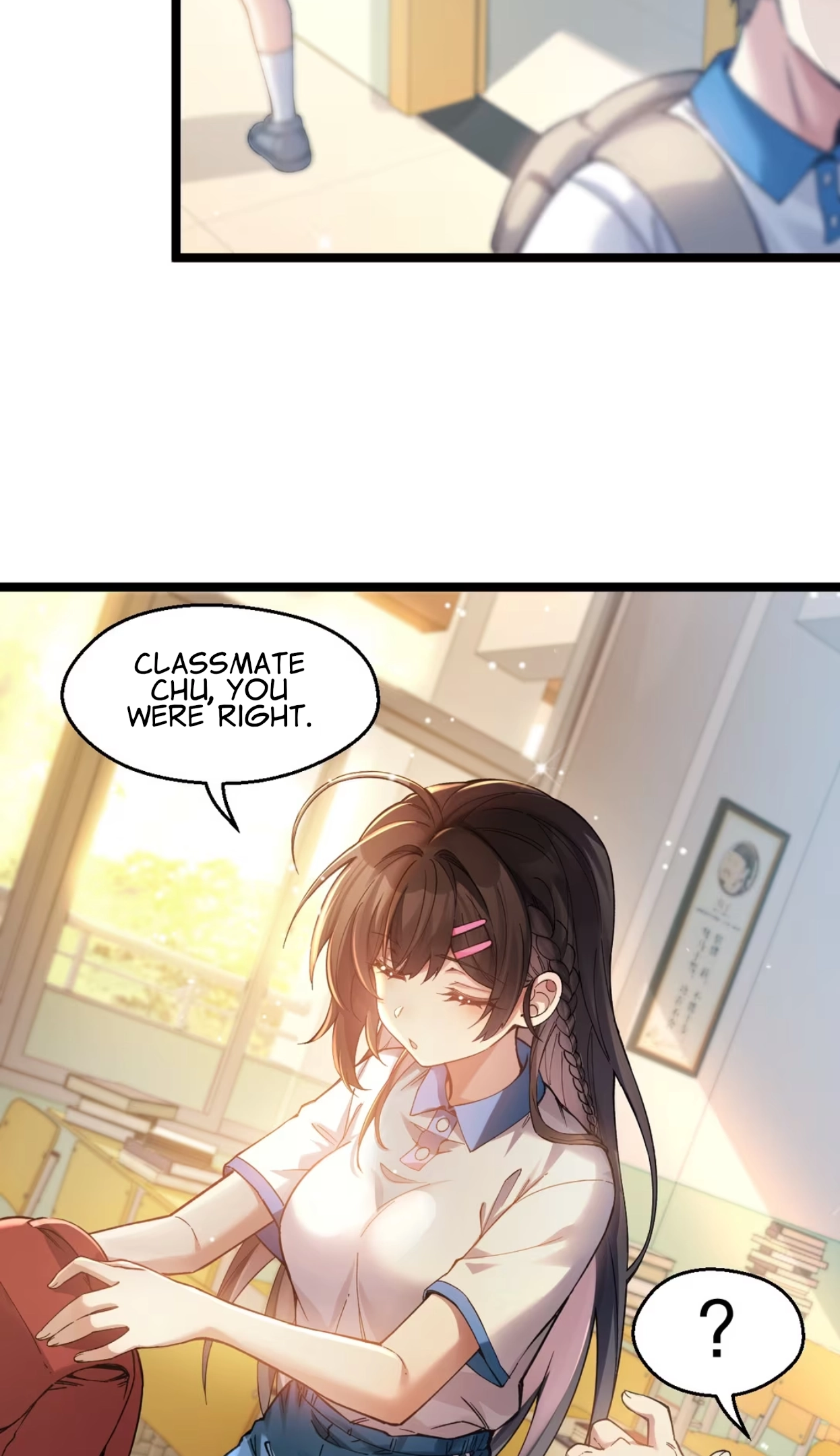 My Academic System Is Making Me Date?! Chapter 17 page 11 - 