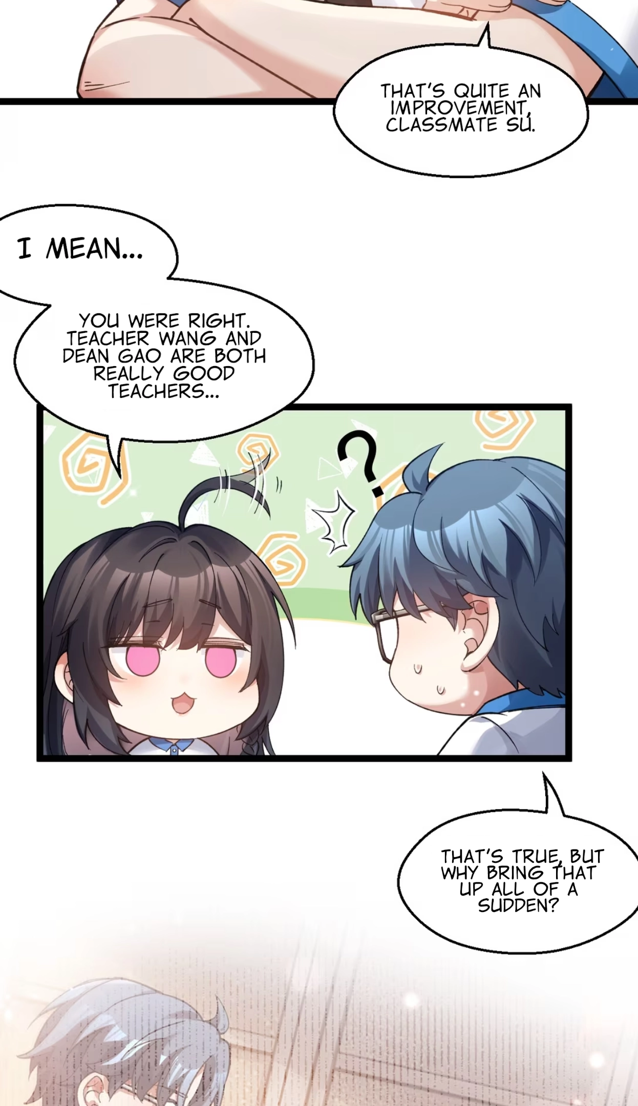My Academic System Is Making Me Date?! Chapter 17 page 13 - 
