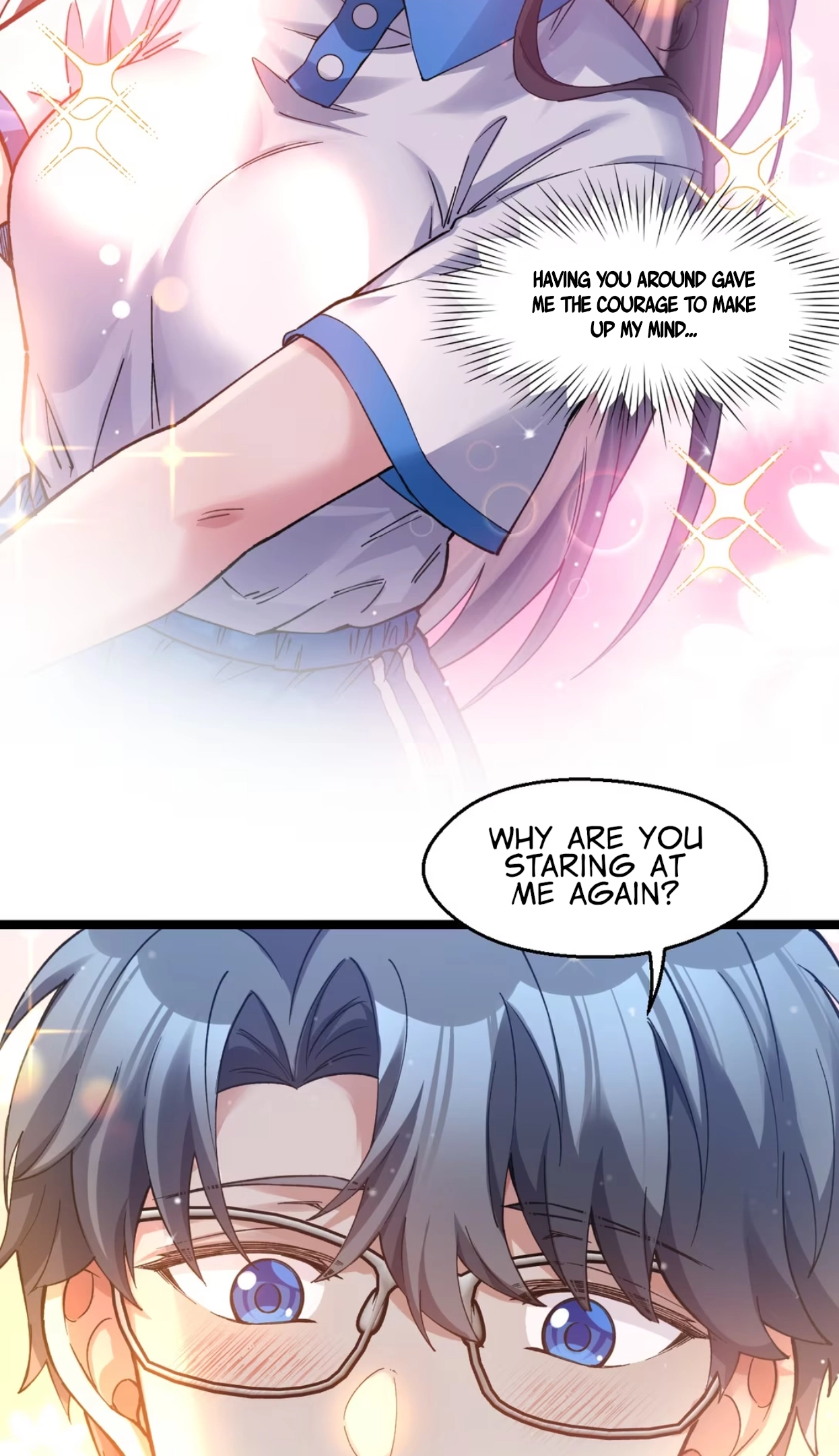 My Academic System Is Making Me Date?! Chapter 17 page 15 - 