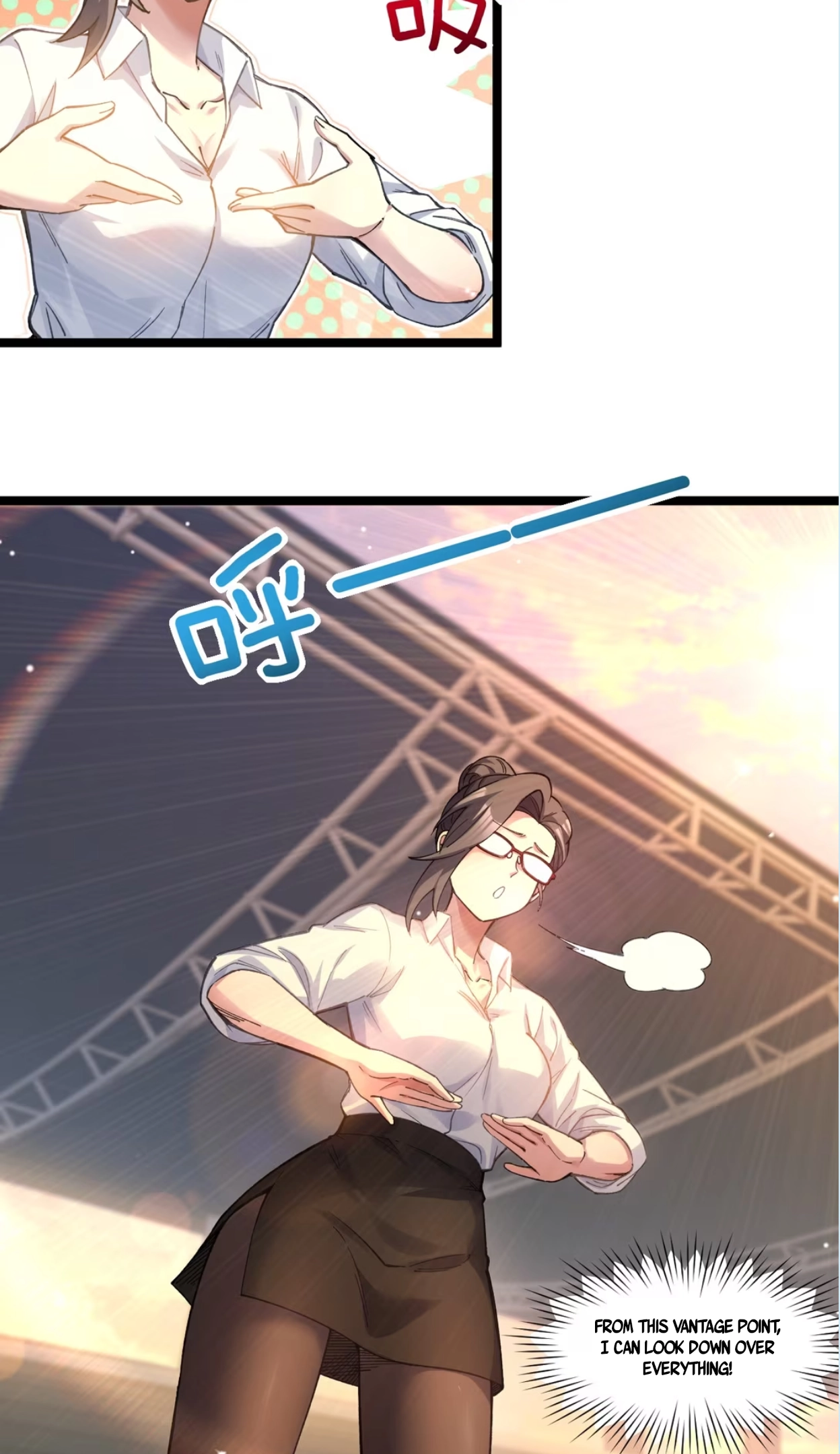 My Academic System Is Making Me Date?! Chapter 17 page 18 - 