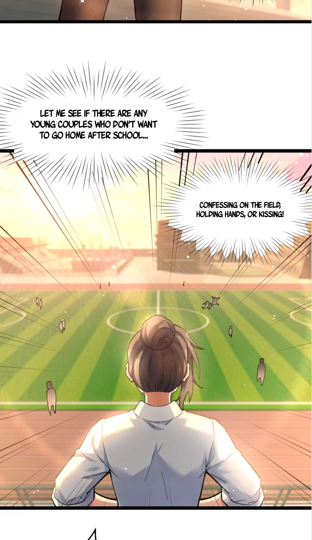My Academic System Is Making Me Date?! Chapter 17 page 19 - 