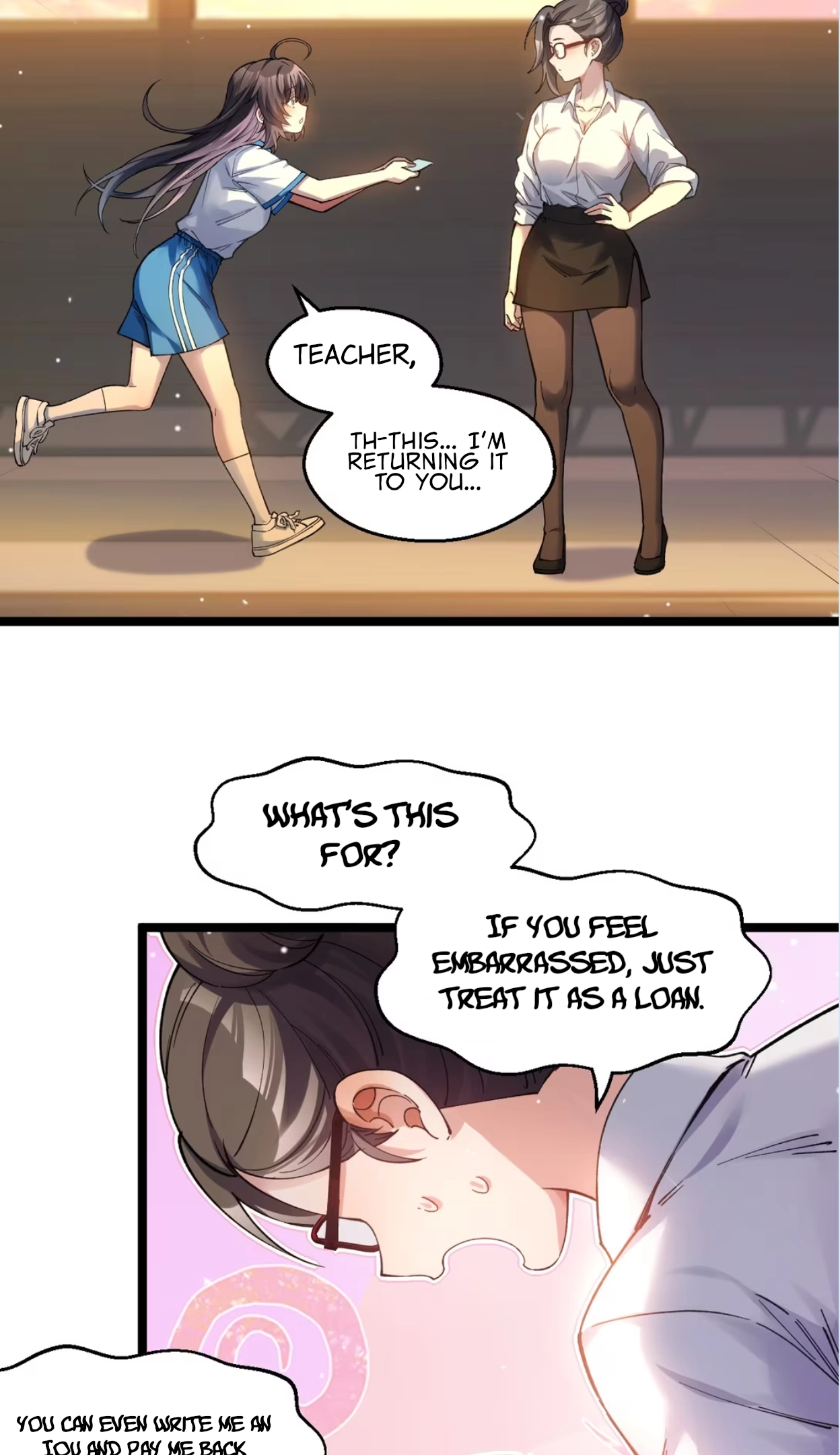 My Academic System Is Making Me Date?! Chapter 17 page 21 - 