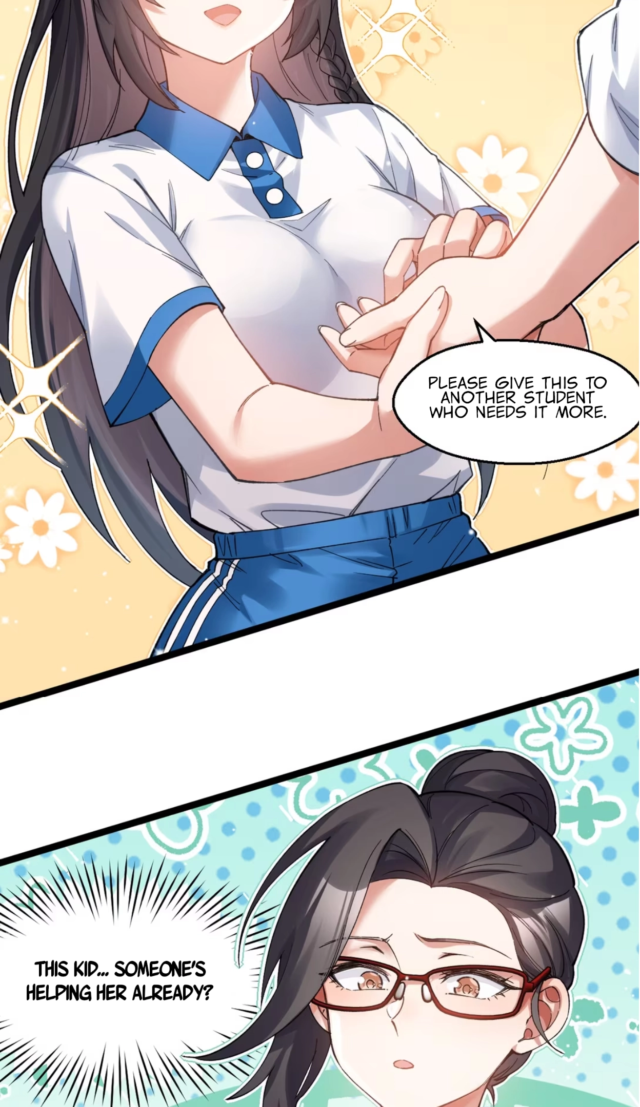 My Academic System Is Making Me Date?! Chapter 17 page 25 - 