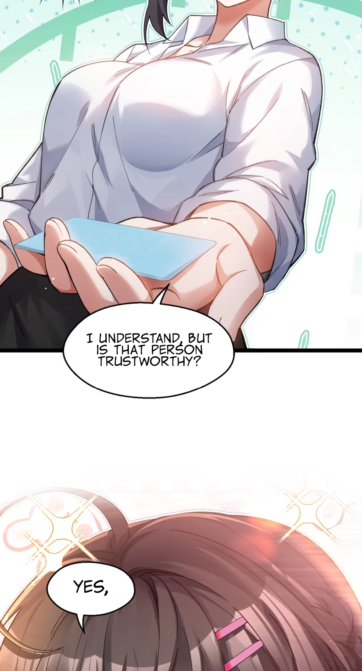 My Academic System Is Making Me Date?! Chapter 17 page 26 - 