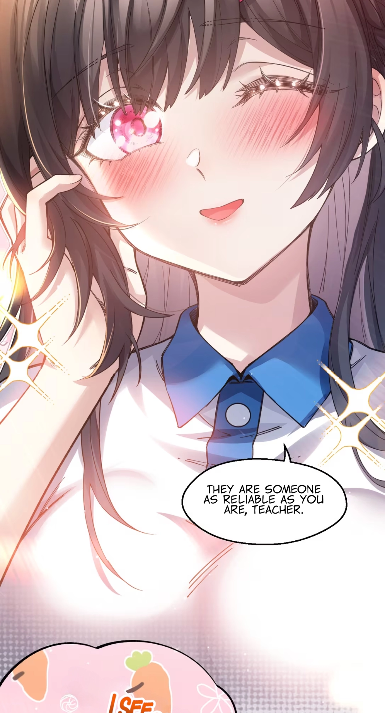 My Academic System Is Making Me Date?! Chapter 17 page 27 - 